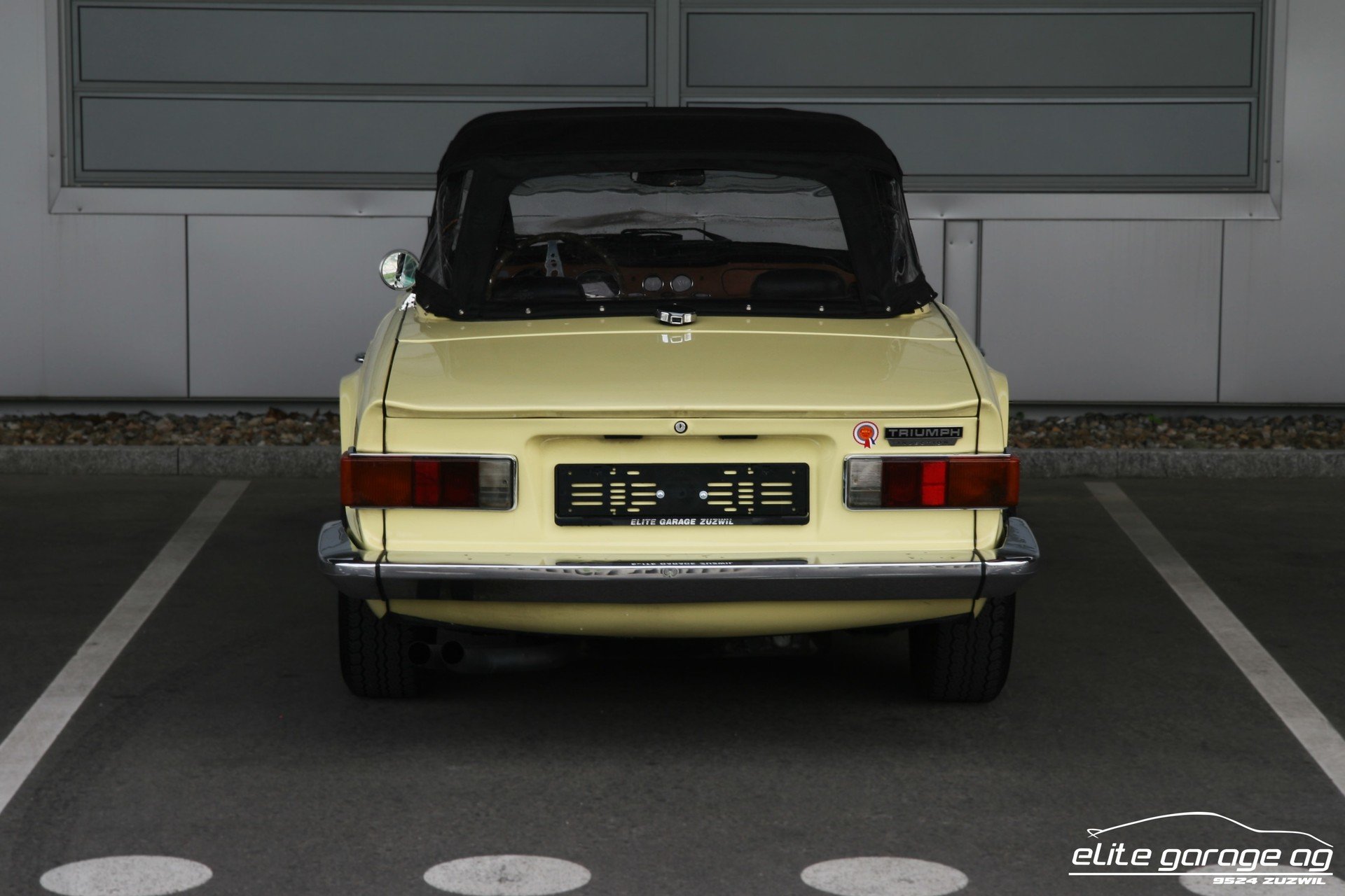 1973 Triumph TR6 - TR6 VETERANENGEPRÜFT, foto 4