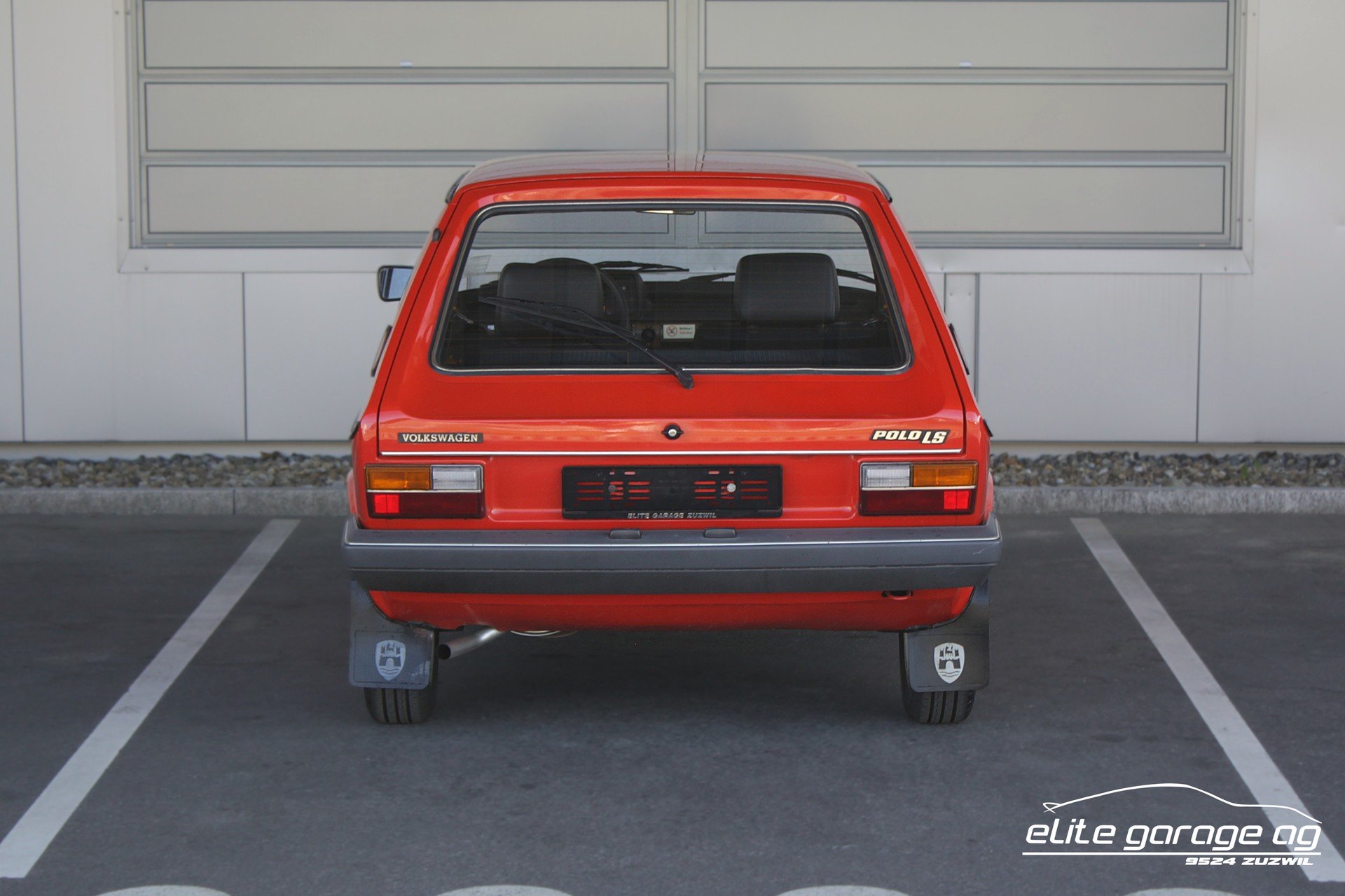 1981 VW Polo - Polo Coupé 1300 LS VETERANENGEPRÜFT, foto 4