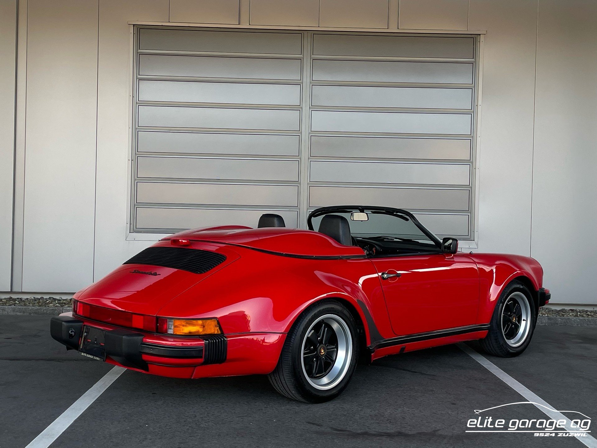 1989 Porsche 911 Speedster - 911 Carrera Speedster TL., foto 6