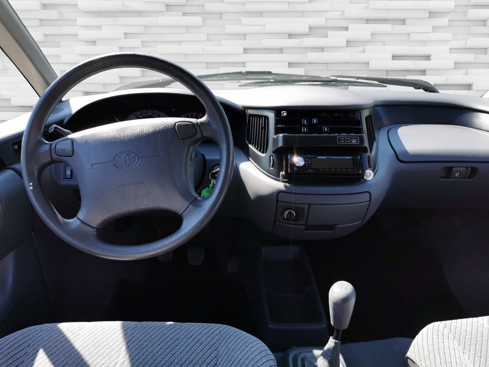 1998 Toyota Previa - Previa XE 4x2, foto 11