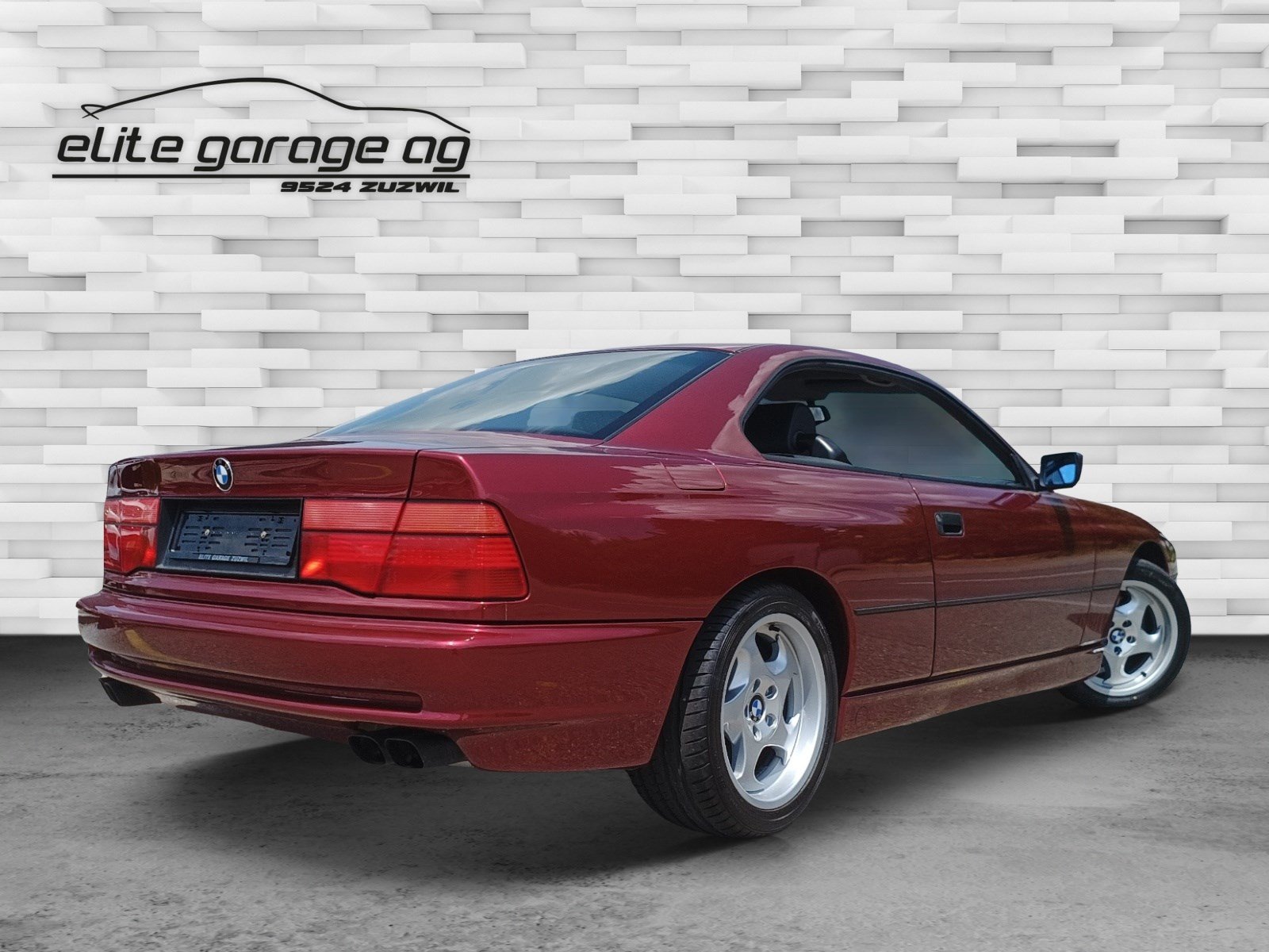 1995 BMW 850 - 850Ci, foto 5