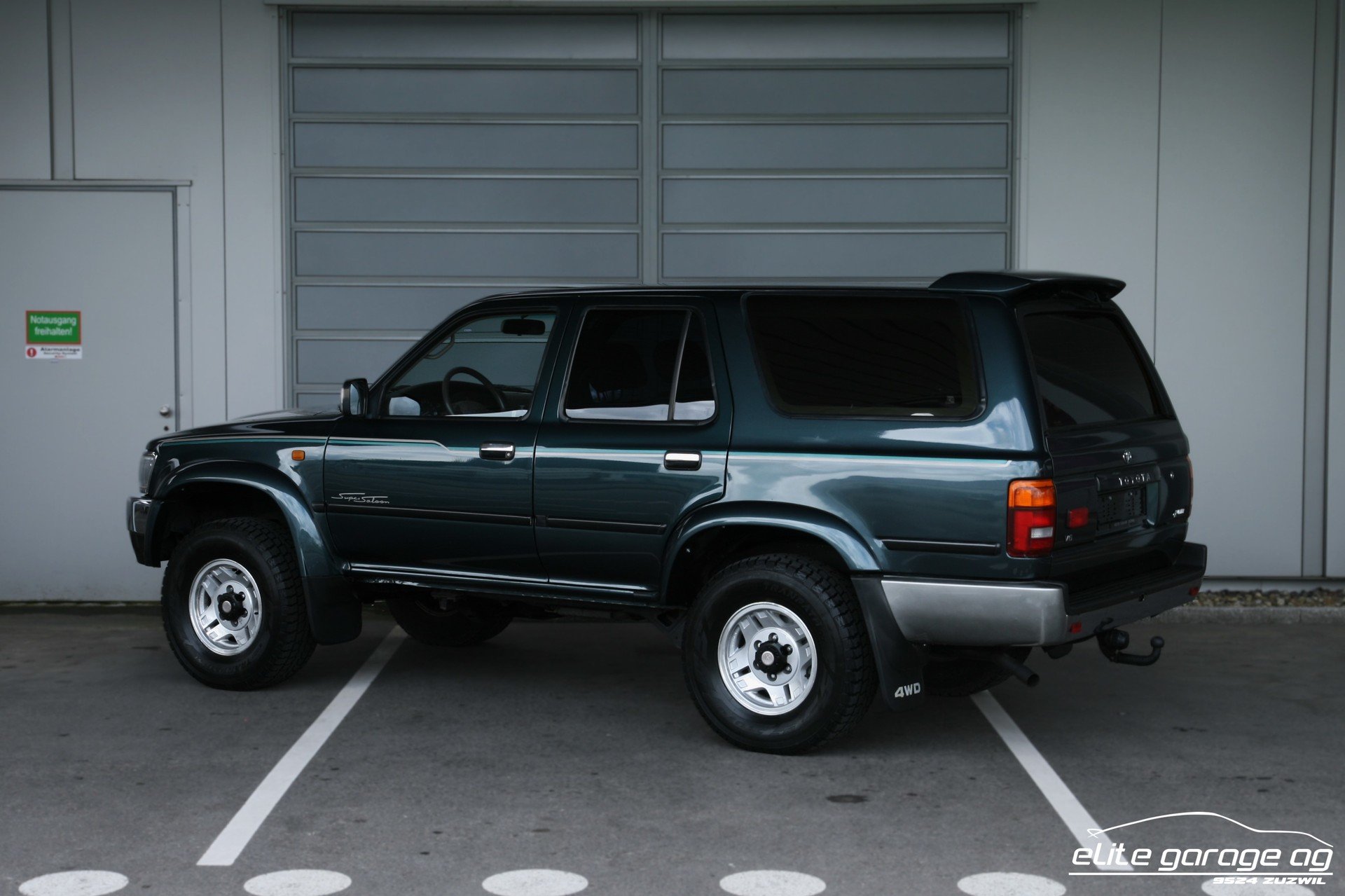 1995 Toyota 4Runner - 4-Runner 3.0 Super Saloon, foto 3