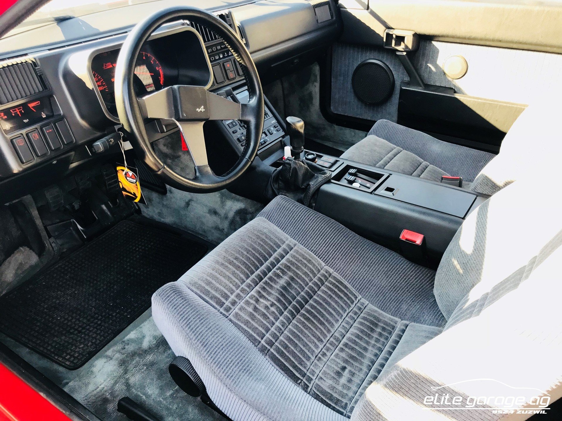 1988 Renault Alpine - Alpine V6 Turbo, foto 8