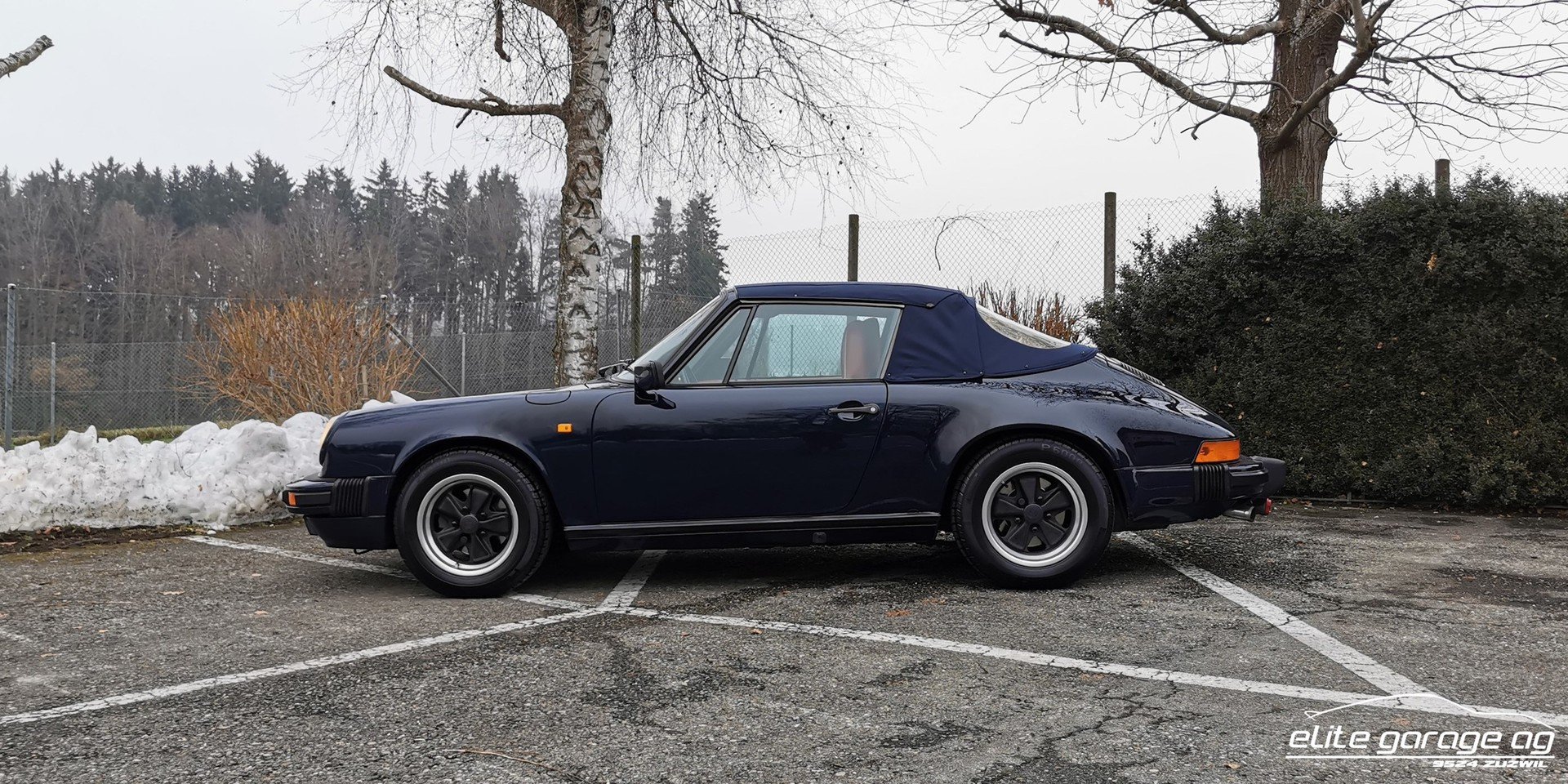 1985 Porsche 911 "G" - 911 Carrera Cabrio, foto 5