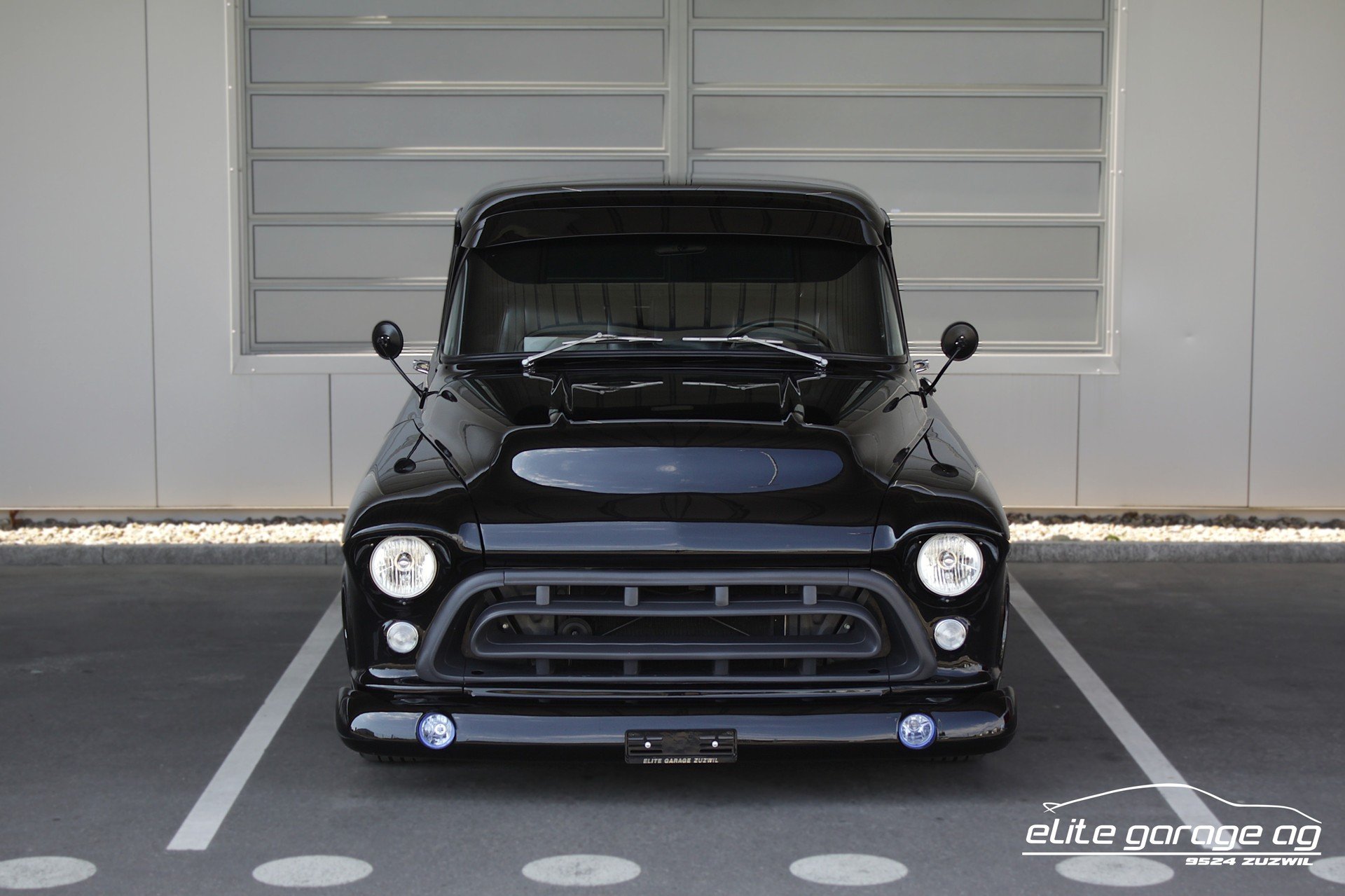 1957 Chevrolet Pick-Up - Pick Up Apache 5.7 V8, foto 8