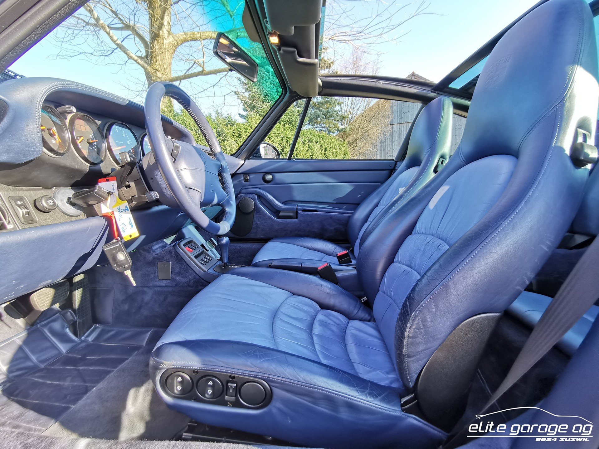 1996 Porsche 911 / 993 Carrera - 911 Targa, foto 12