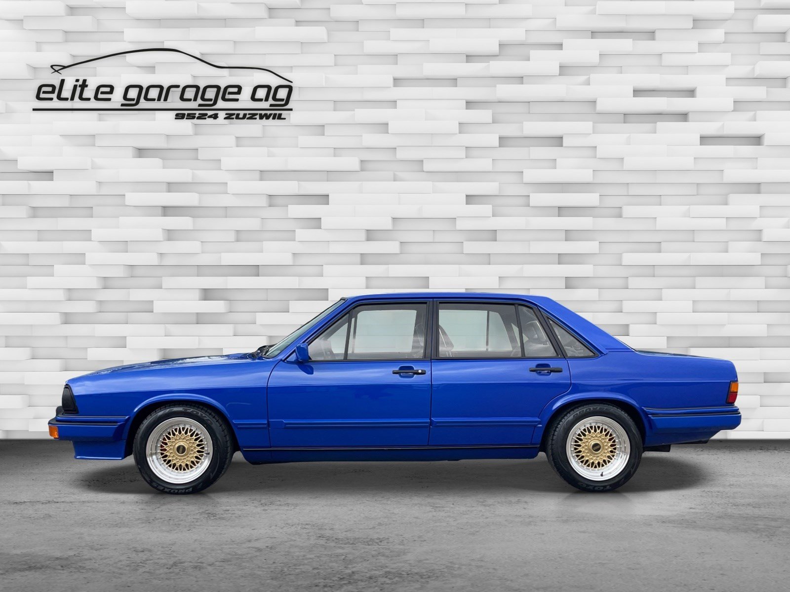 1981 Audi 200 - 200 Turbo 5E, foto 5