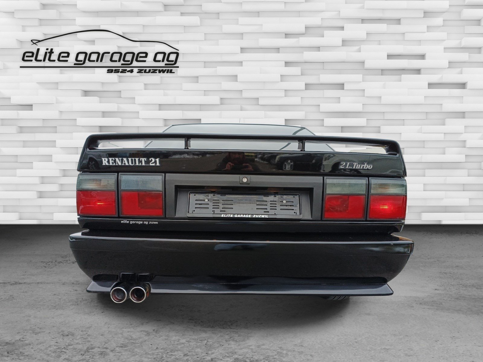 1988 Renault 21 - R21 2.0 Turbo, foto 6