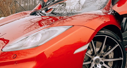 2012 McLaren 12C - MP4-12C Spider 3.8 V8 SSG
