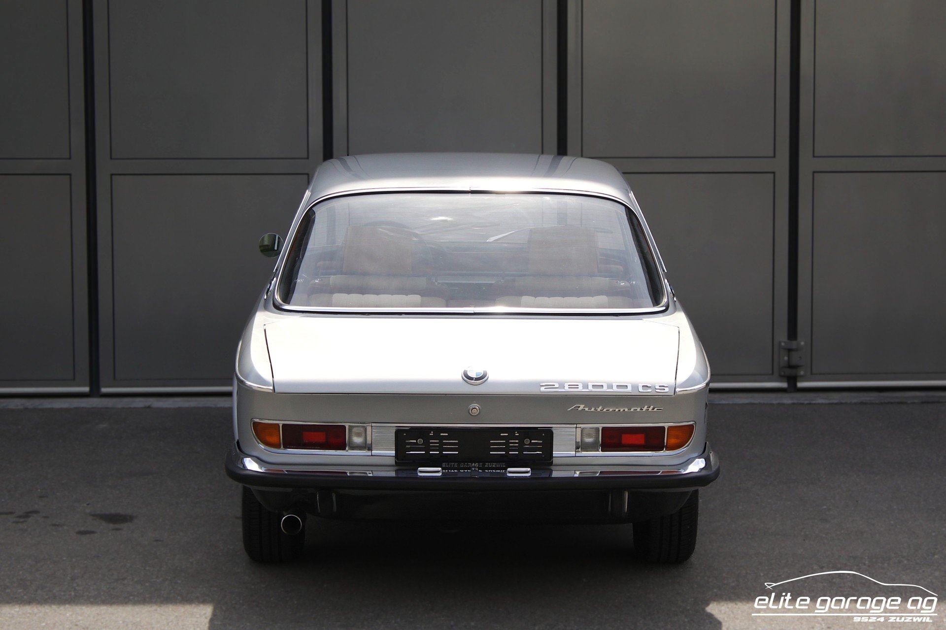 1970 BMW 2800 - 2800 CS VETERANENFAHRZEUG, foto 4