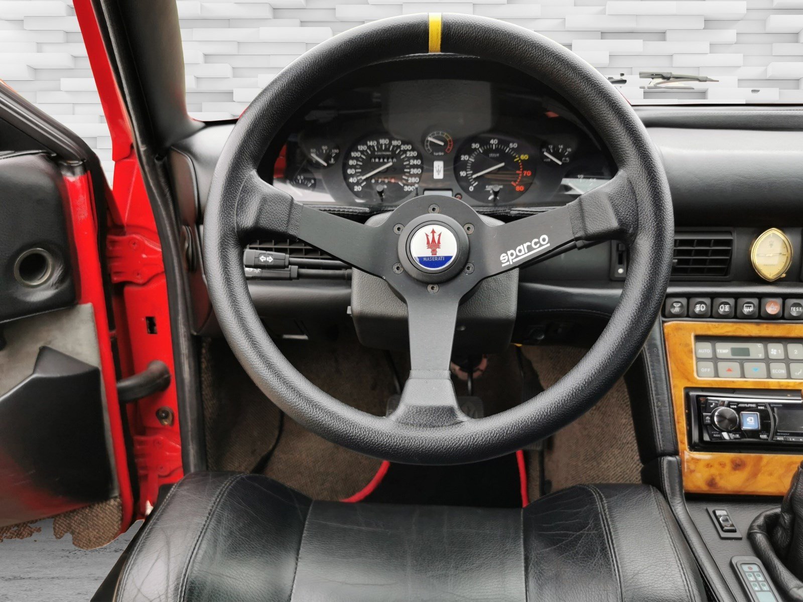 1995 Maserati Shamal - Shamal, foto 10