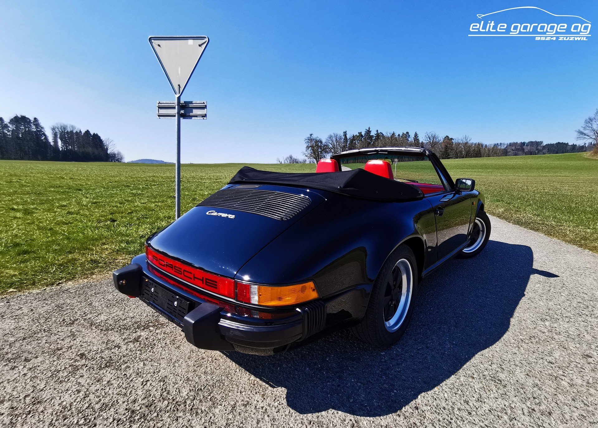 1985 Porsche 911 "G" - 911 Carrera Cabrio, foto 7