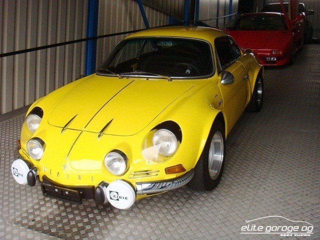 1972 Alpine A110 - A110 1600S VC, foto 2