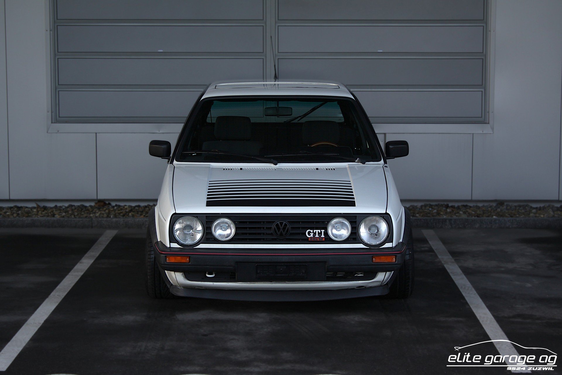 1988 VW Golf - Golf 1800 GTI 16V HighTech Nr. 0719, foto 8