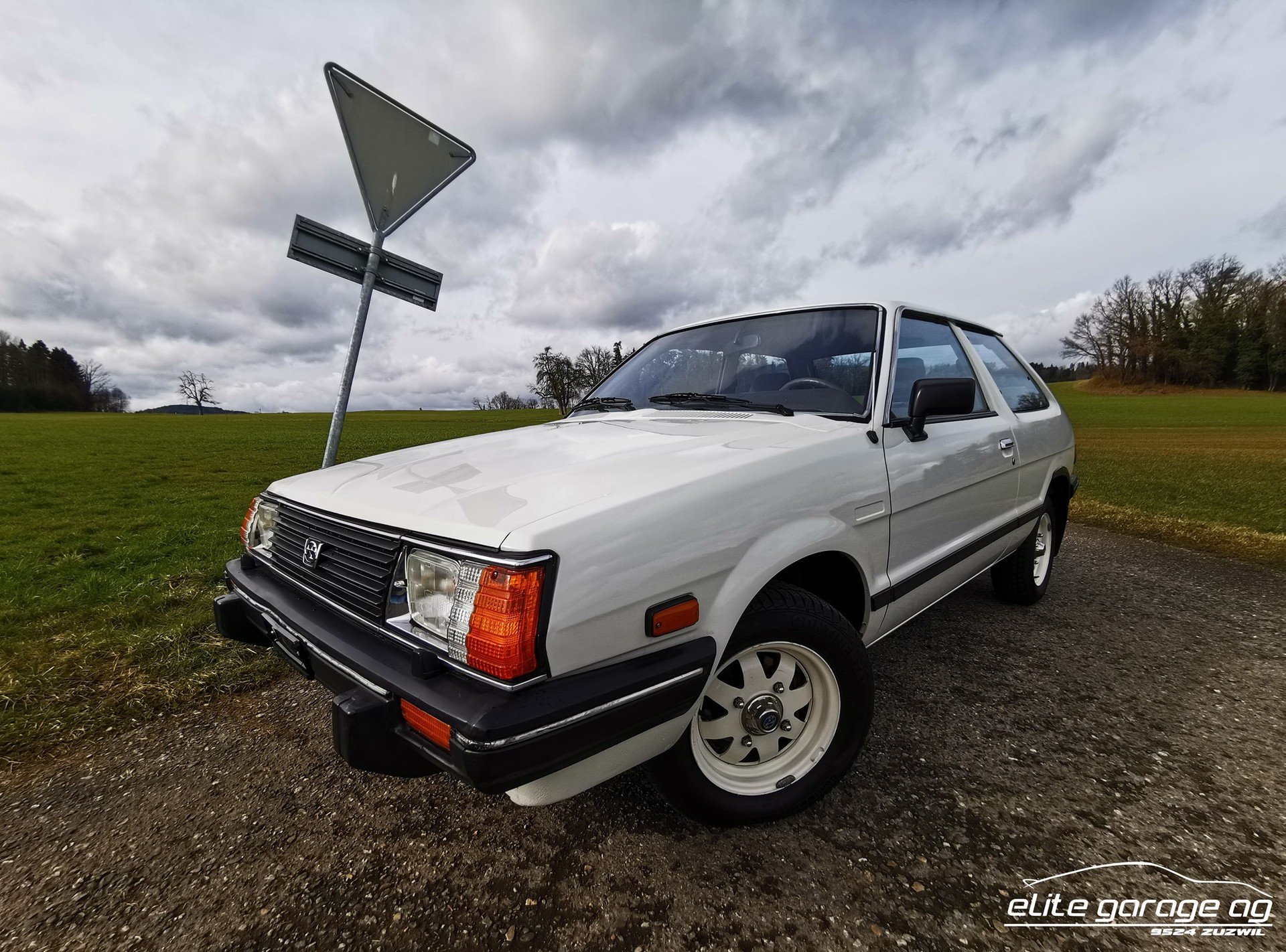 1983 Subaru 1800 - 1.8 4WD Turismo GLF Automatic, foto 4