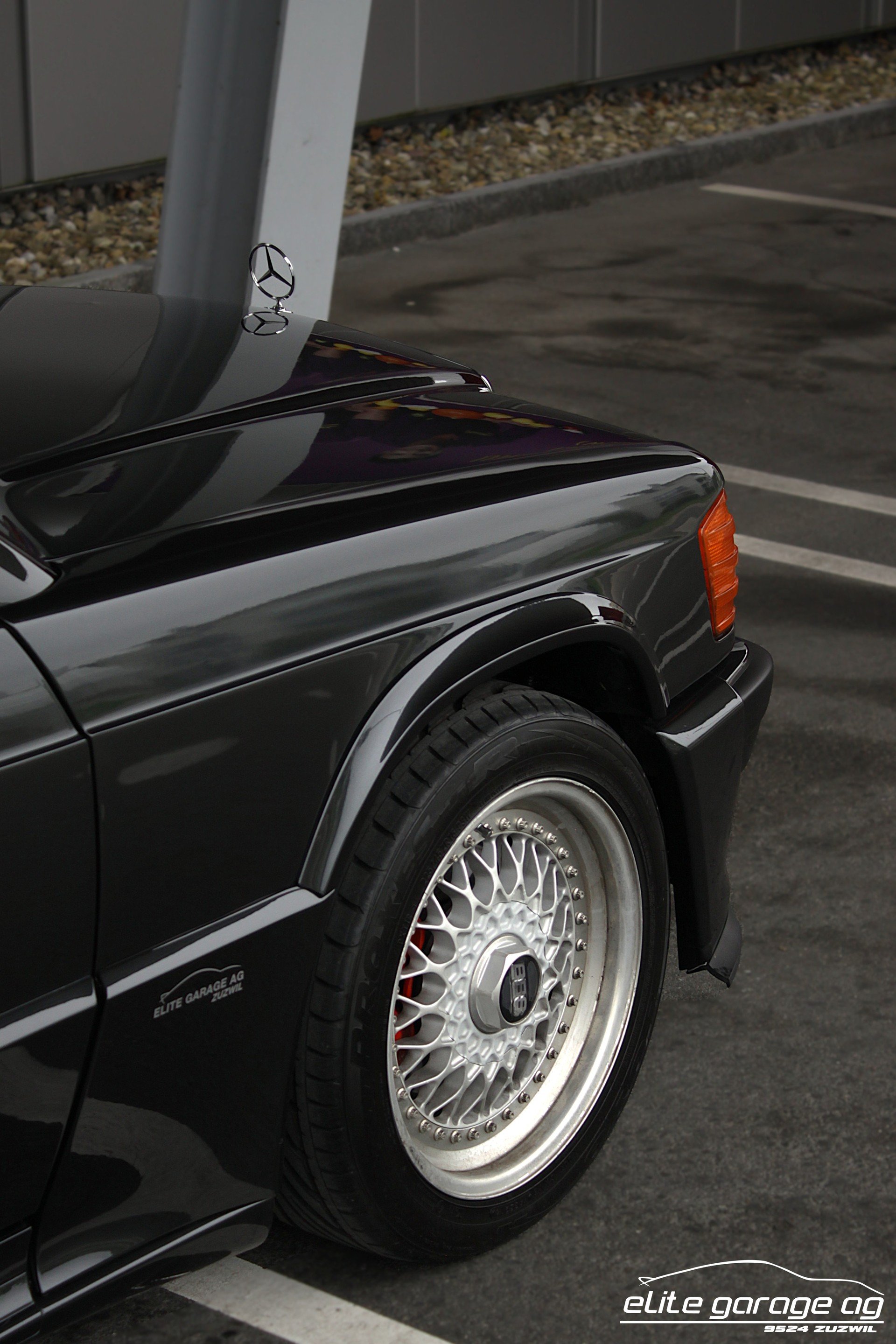 1989 Mercedes-Benz 190 - 190 E 2.5-16 "EVO 1 RECREATION", foto 11