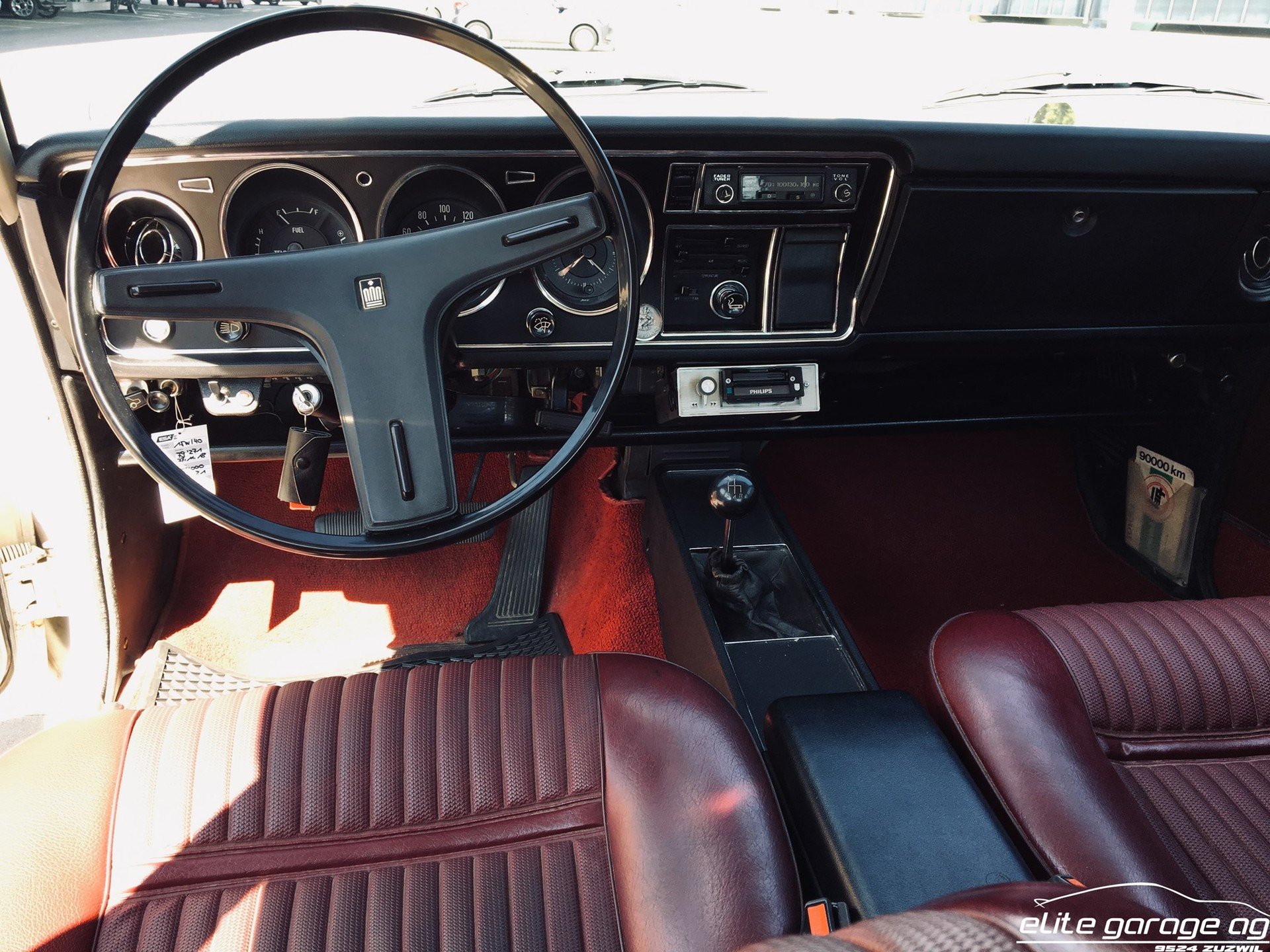 1969 Toyota Crown - CROWN 2300 De Luxe, foto 12
