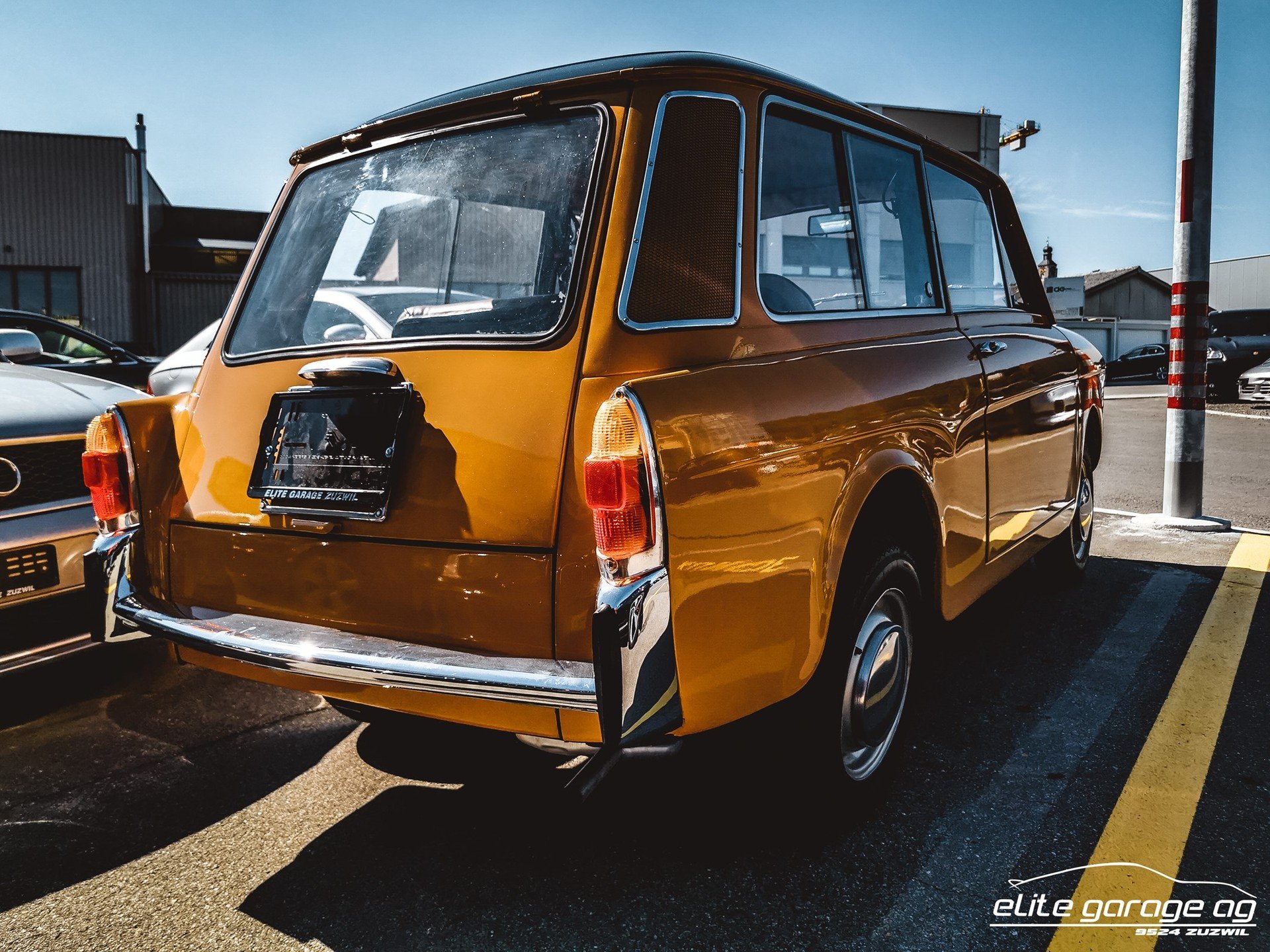 1969 Autobianchi Bianchina - BIANCHINA 120B Bianchina - Panoramica, foto 9