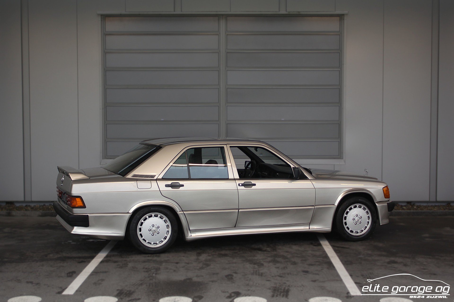 1989 Mercedes-Benz 190 - 190 E 2.5-16 VETERANENGEPRÜFT, foto 5