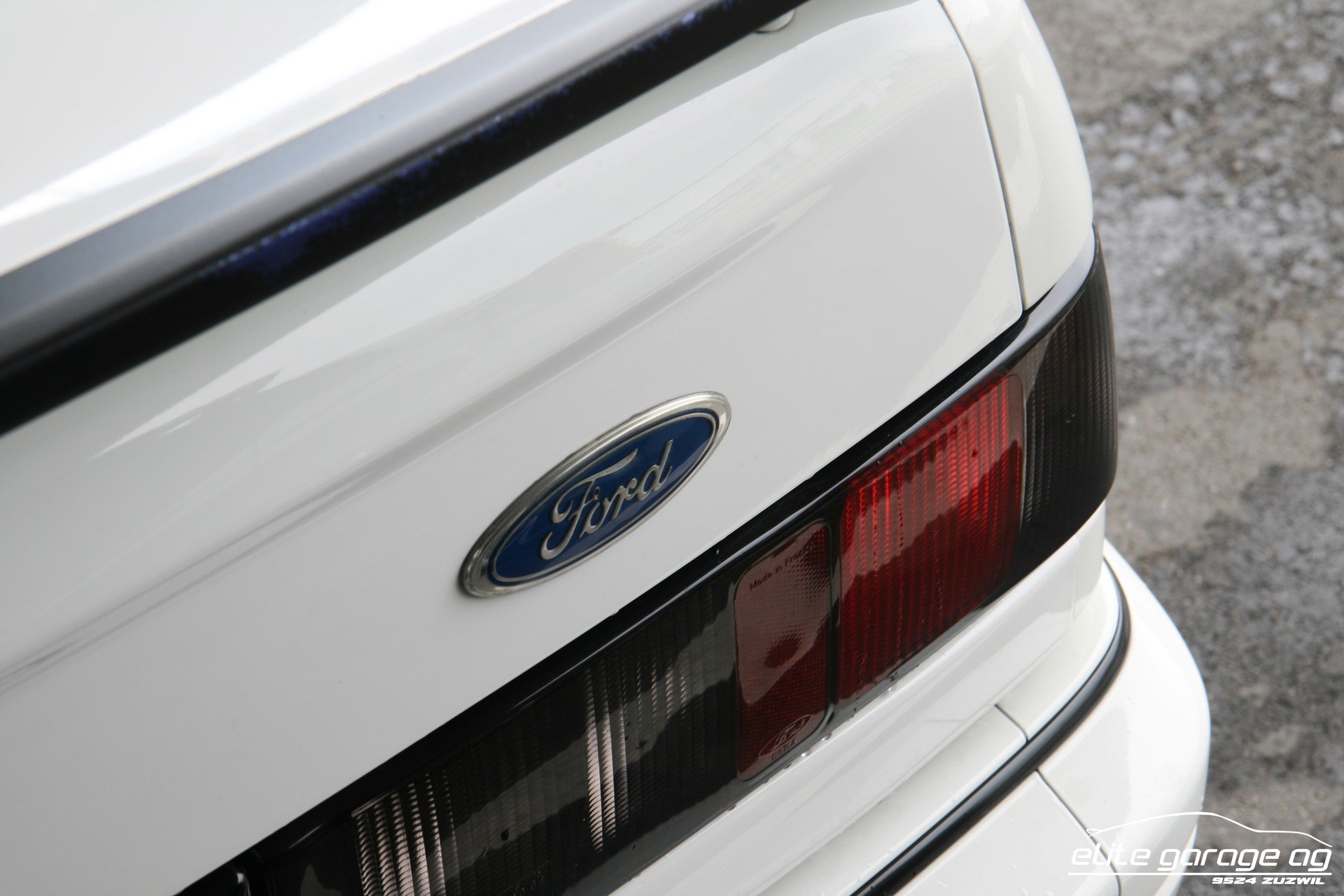 1990 Ford Sierra - Sierra 2.0i Cosworth 4x4, foto 12