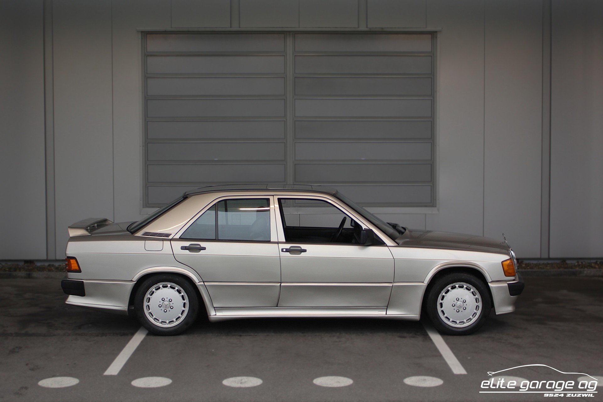 1989 Mercedes-Benz 190 - 190 E 2.5-16 VETERANENGEPRÜFT, foto 6