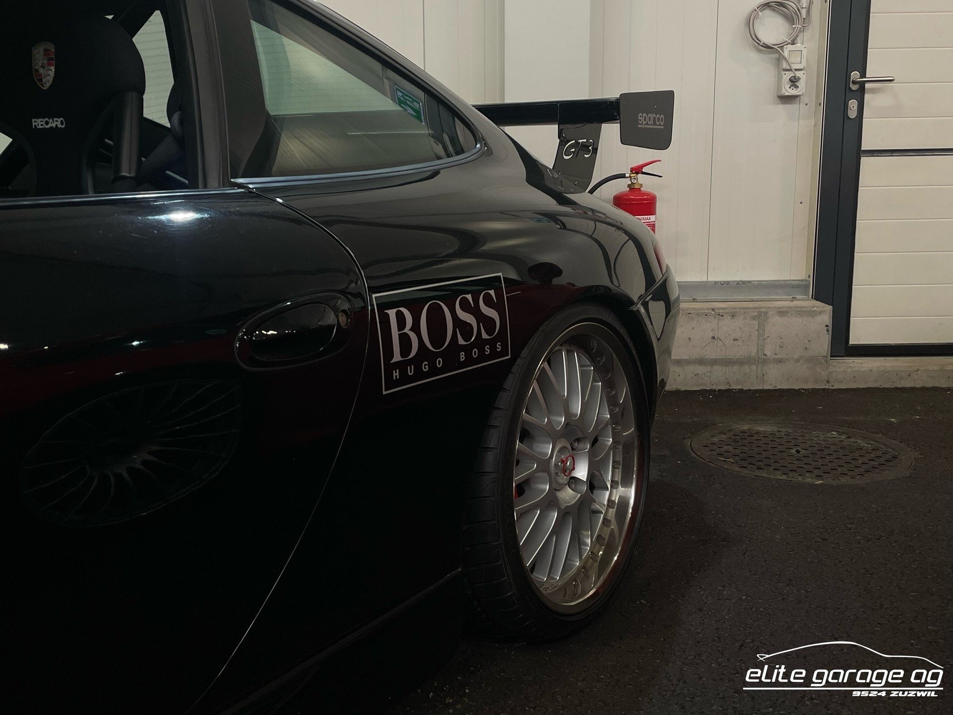 2001 Porsche 911 GT3 - 911 GT3 CLUBSPORT, foto 4