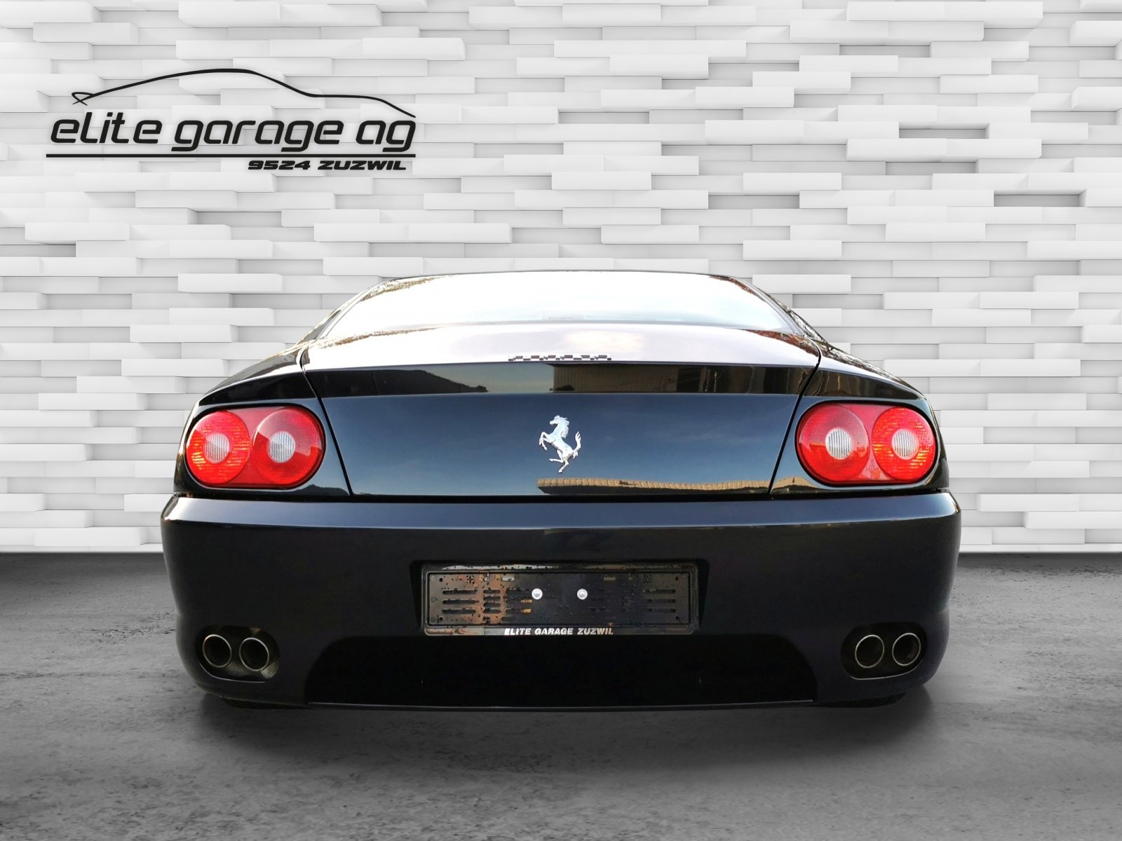 1994 Ferrari 456 - 456 GT, foto 4