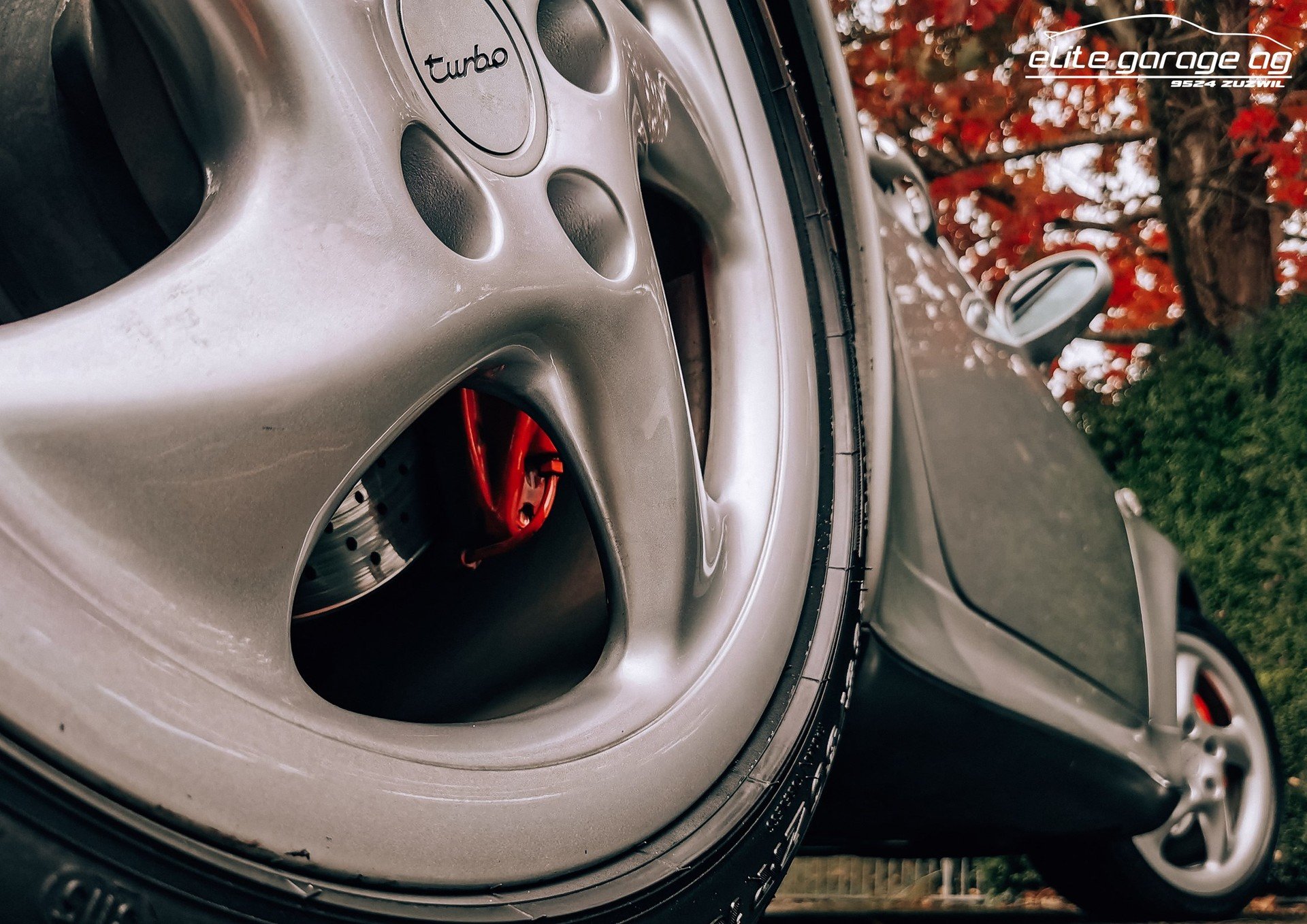 1997 Porsche 911 / 993 Turbo - 911 Turbo WLS1 430 PS, foto 10