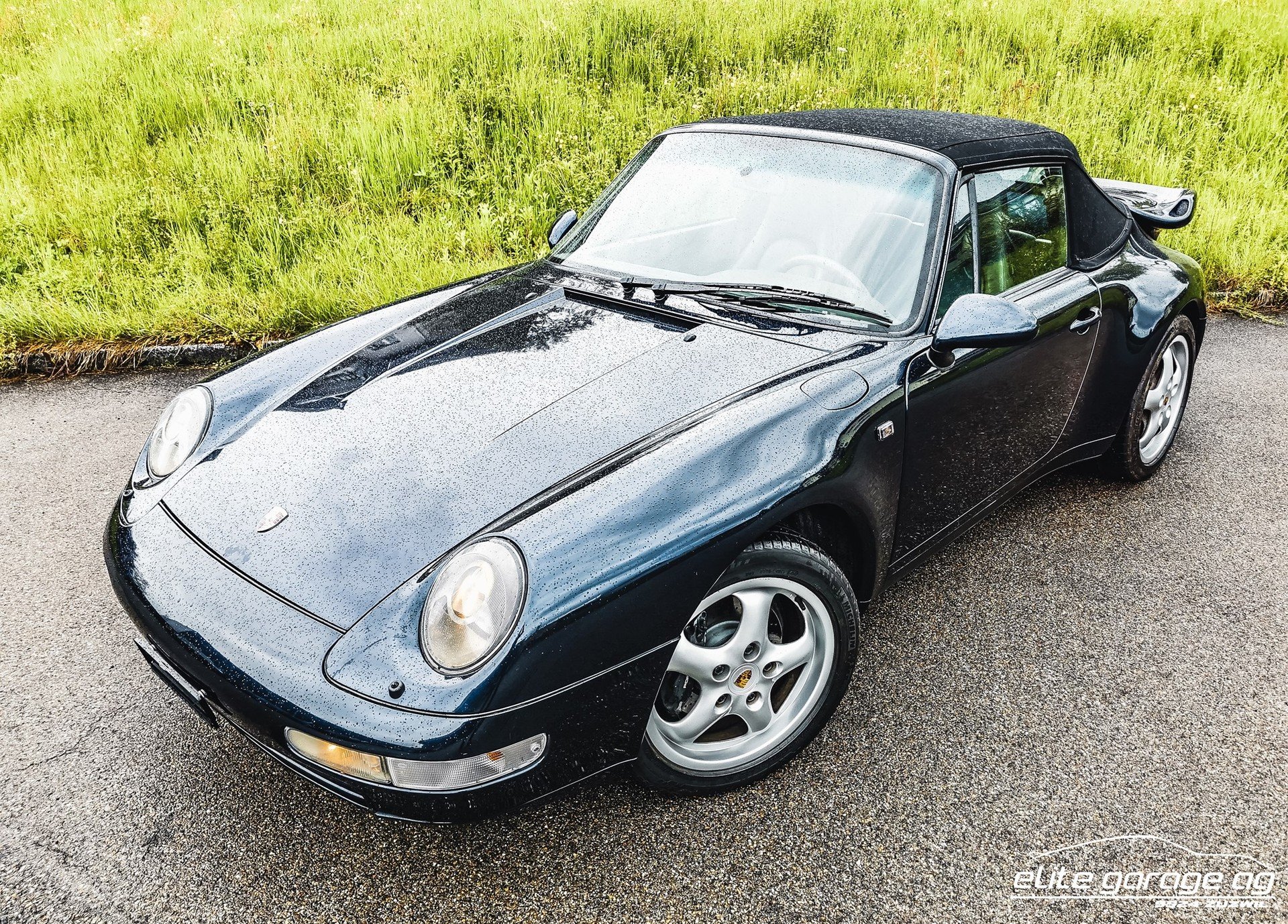 1995 Porsche 911 / 993 Carrera - 911 Carrera Cabrio, foto 4
