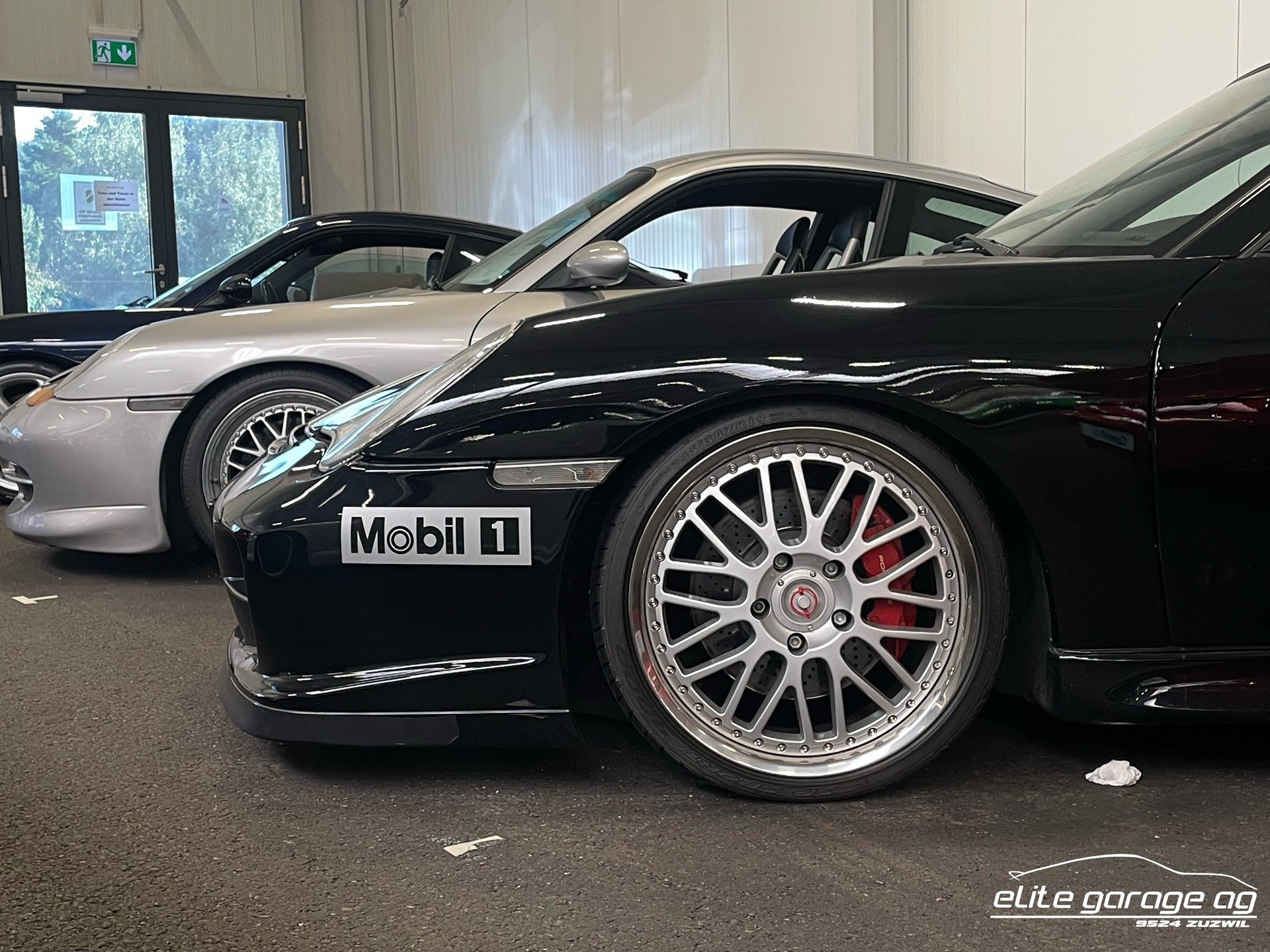 2001 Porsche 911 GT3 - 911 GT3 CLUBSPORT, foto 3