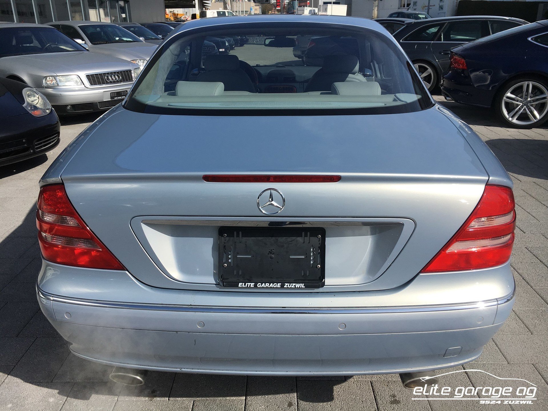 2001 Mercedes-Benz CL - CL 600, foto 5