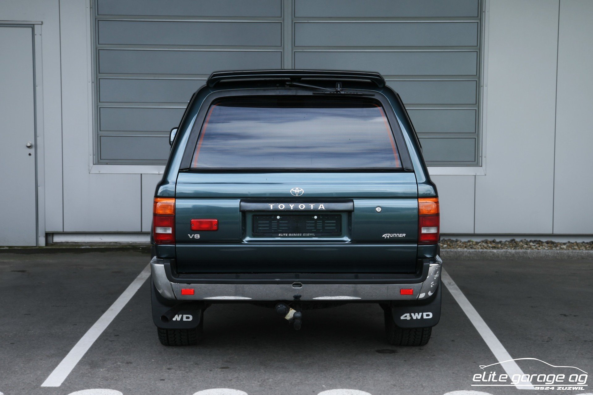 1995 Toyota 4Runner - 4-Runner 3.0 Super Saloon, foto 4