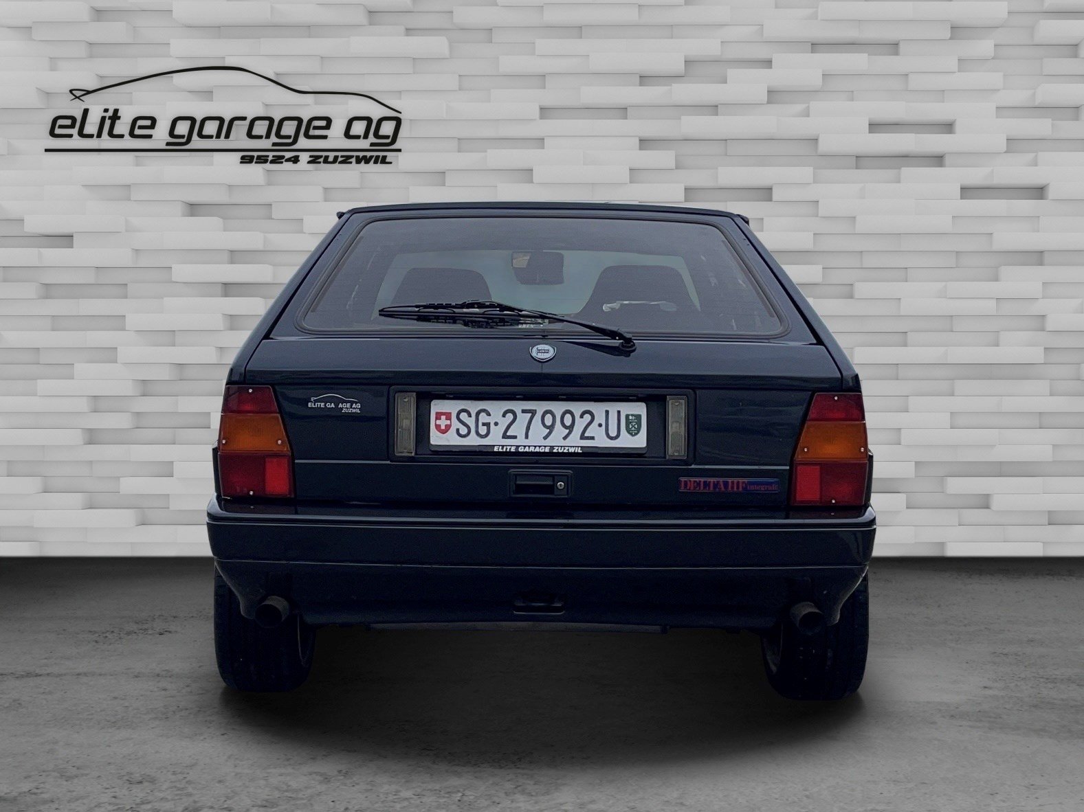 1992 Lancia Delta - Delta HF Integrale ABS, foto 4