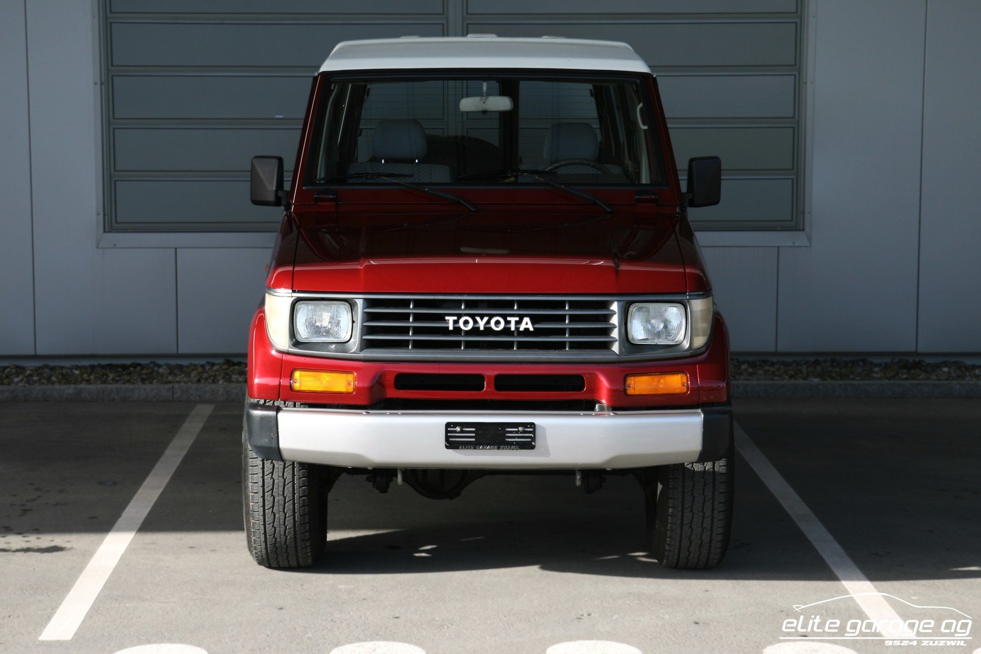 1990 Toyota Land Cruiser - Land Cruiser RJ 73 LV-MNEW FRP-Top, foto 8