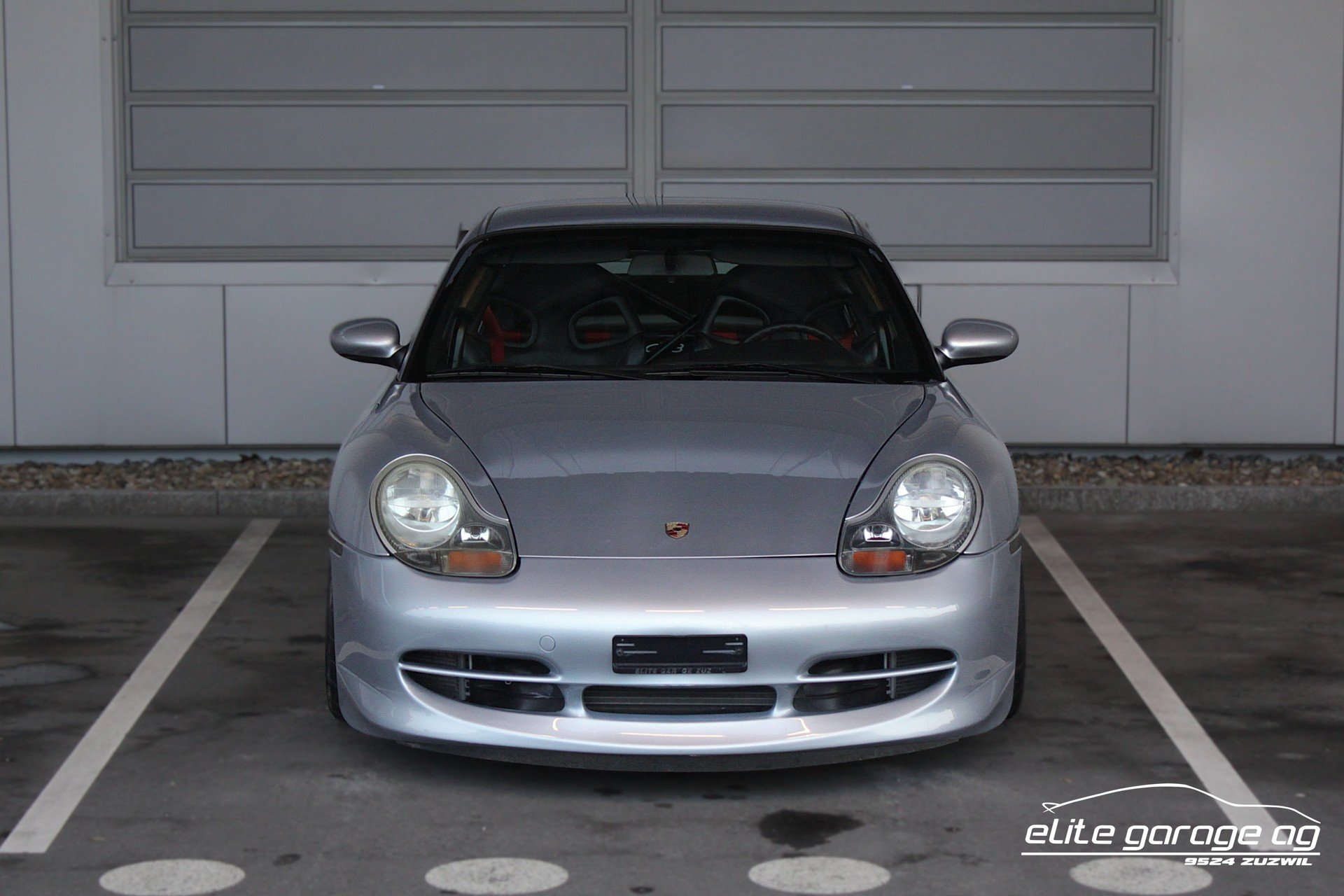 2000 Porsche 911 GT3 - 911 GT3 Clubsport, foto 8