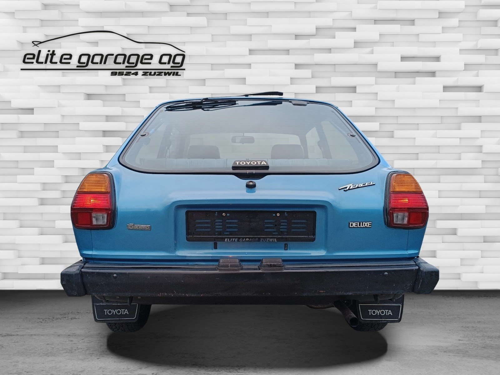 1980 Toyota Tercel - TERCEL 1300 Deluxe L10, foto 7