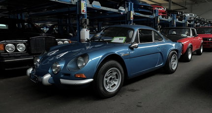 1973 Alpine A110 - A110 1600 SC