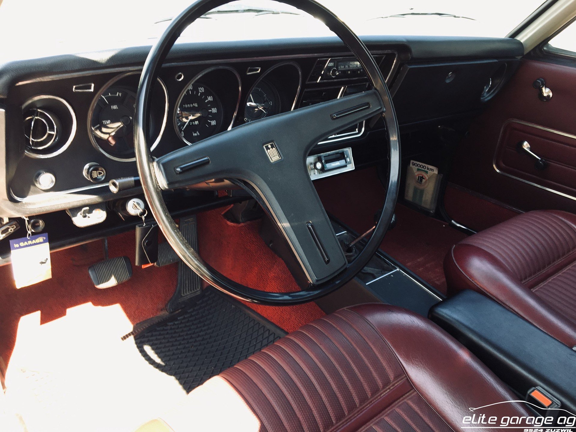 1969 Toyota Crown - CROWN 2300 De Luxe, foto 11