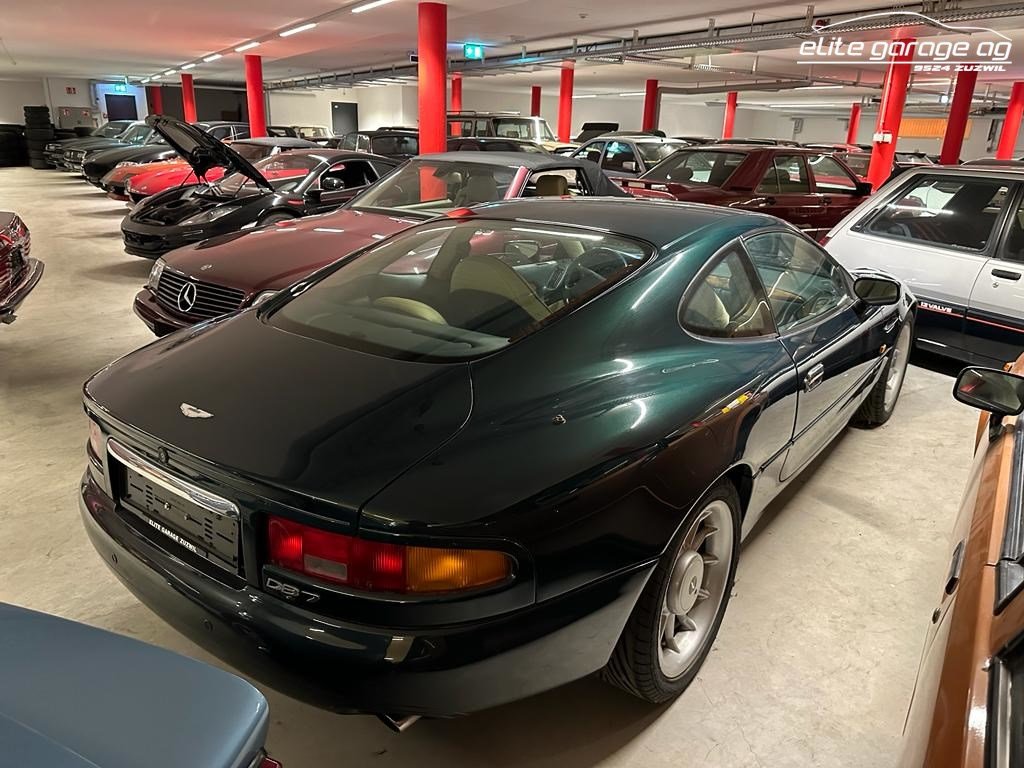 1998 Aston Martin DB7 - DB7, foto 5