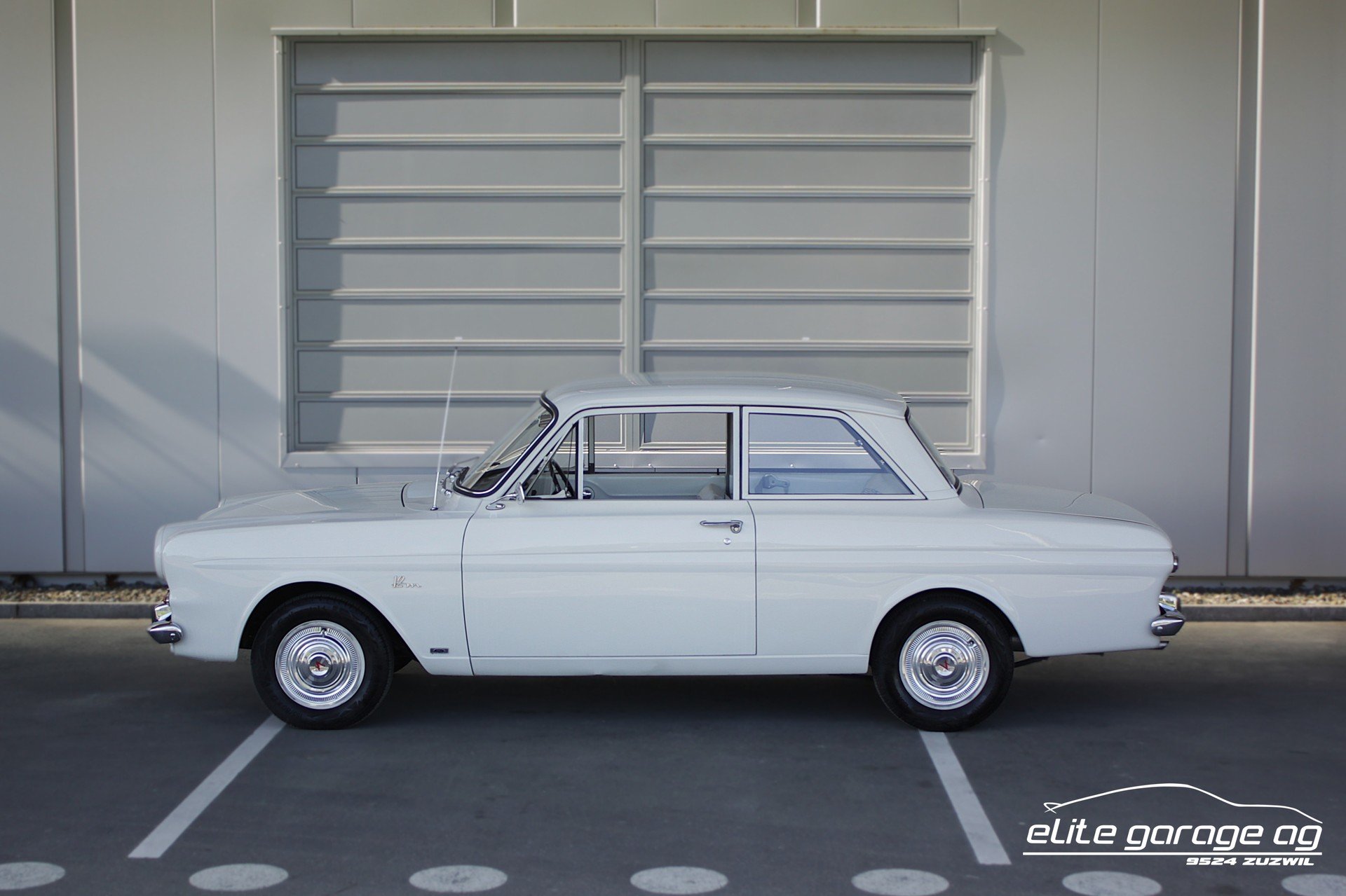 1963 Ford Taunus - Taunus 12 M VETERANENGEPRÜFT, foto 2