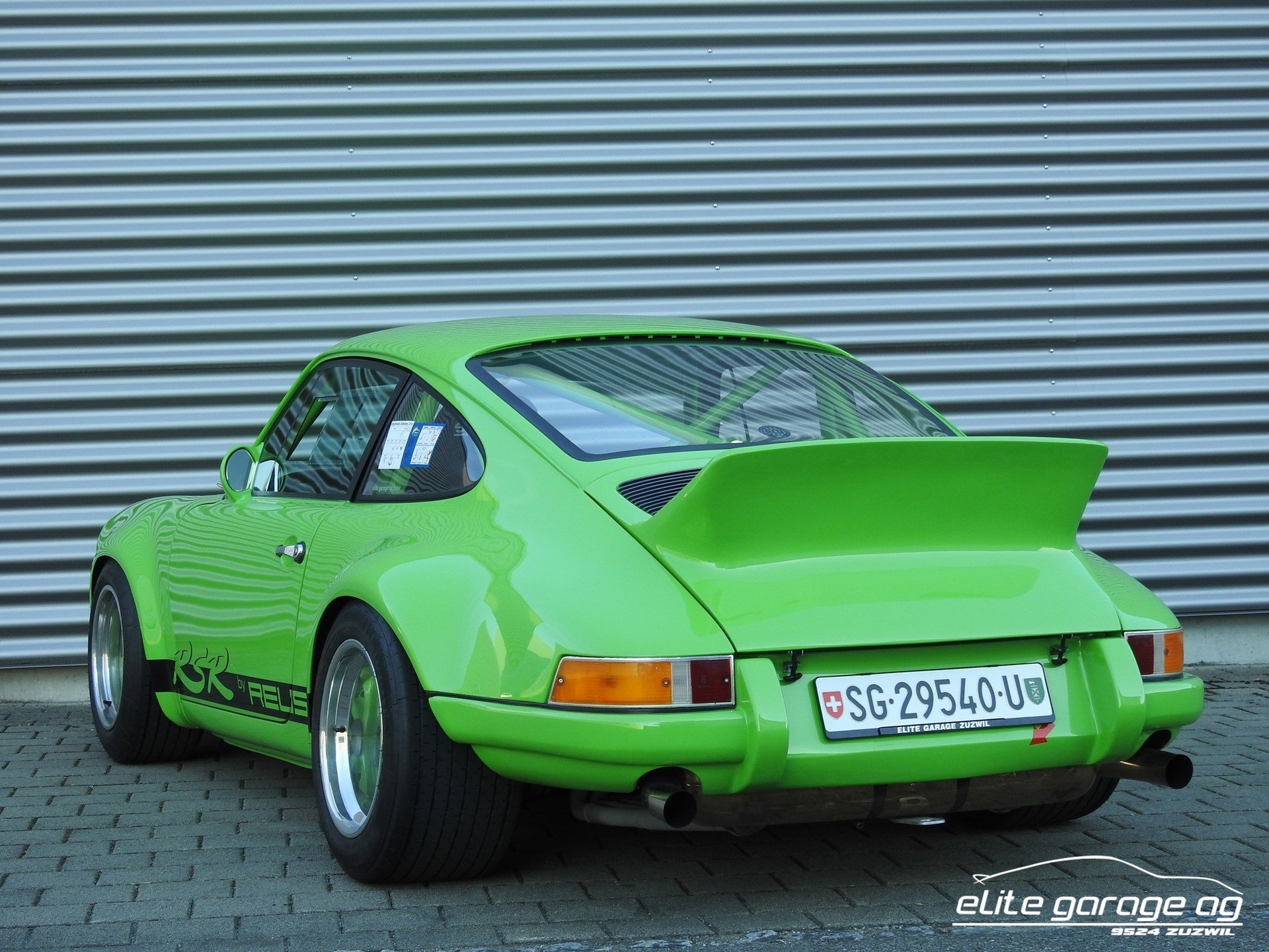 1970 Porsche 911 - 911 RSR 2.8 Neuaufbau, foto 5