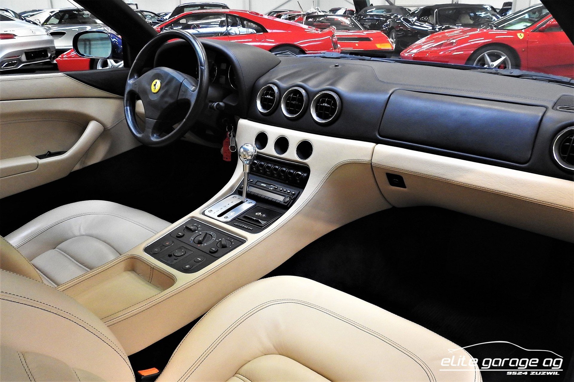 1999 Ferrari 456 - 456M GTA, foto 8