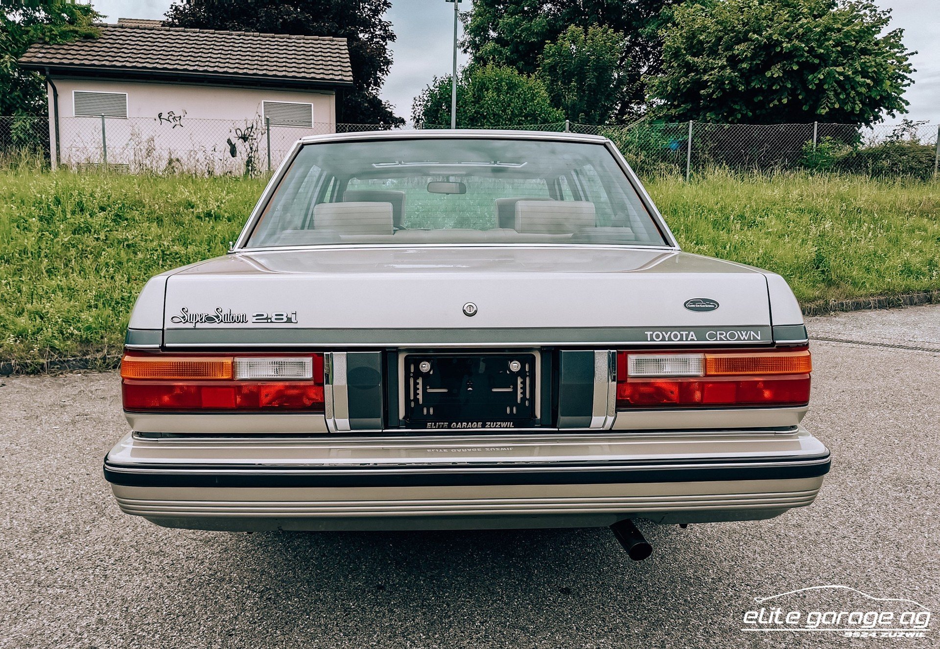 1984 Toyota Crown - Crown 2800i Super Saloon, foto 6