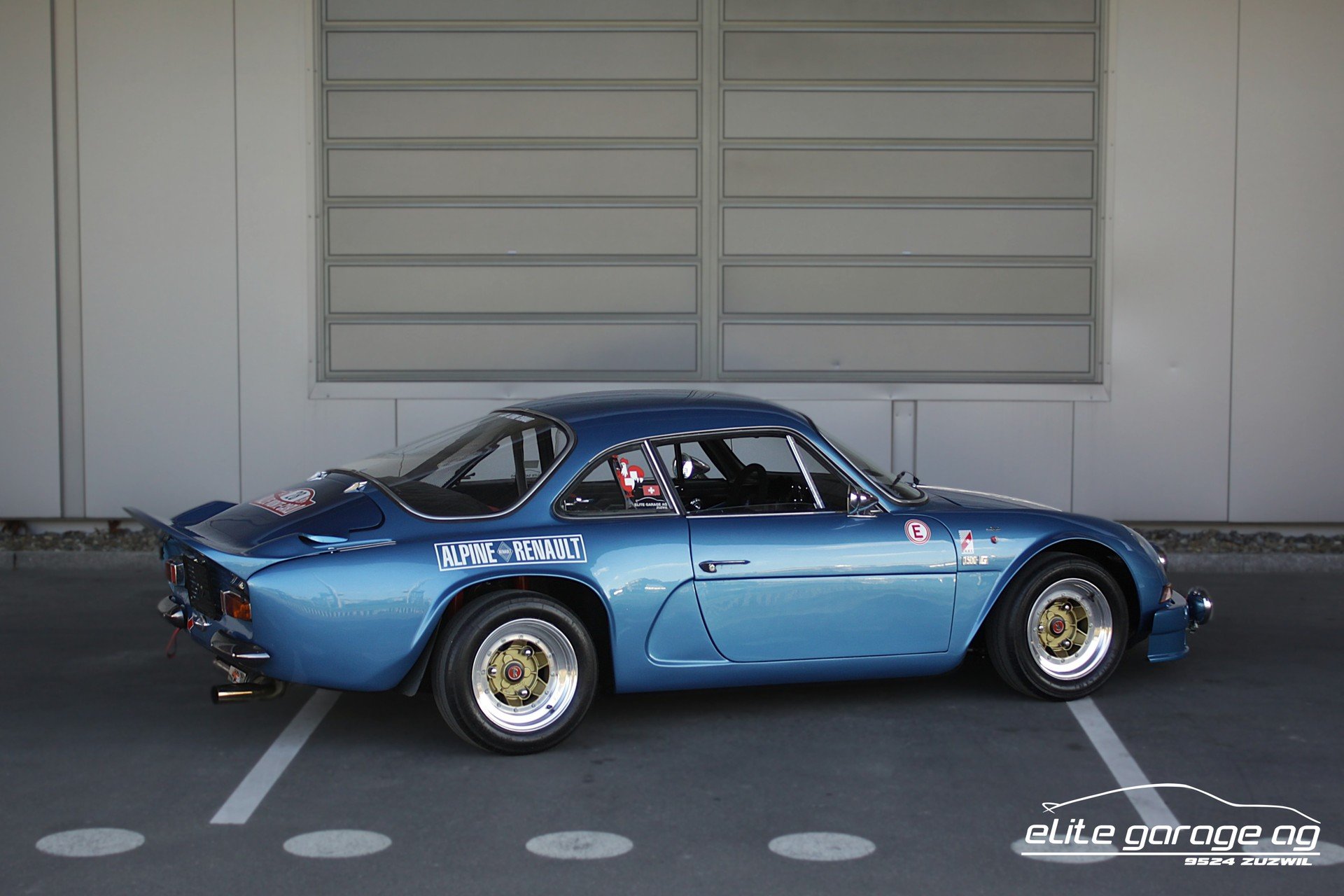 1969 Alpine A110 - A110 1300 Gordini VETERANENGEPRÜFT, foto 5