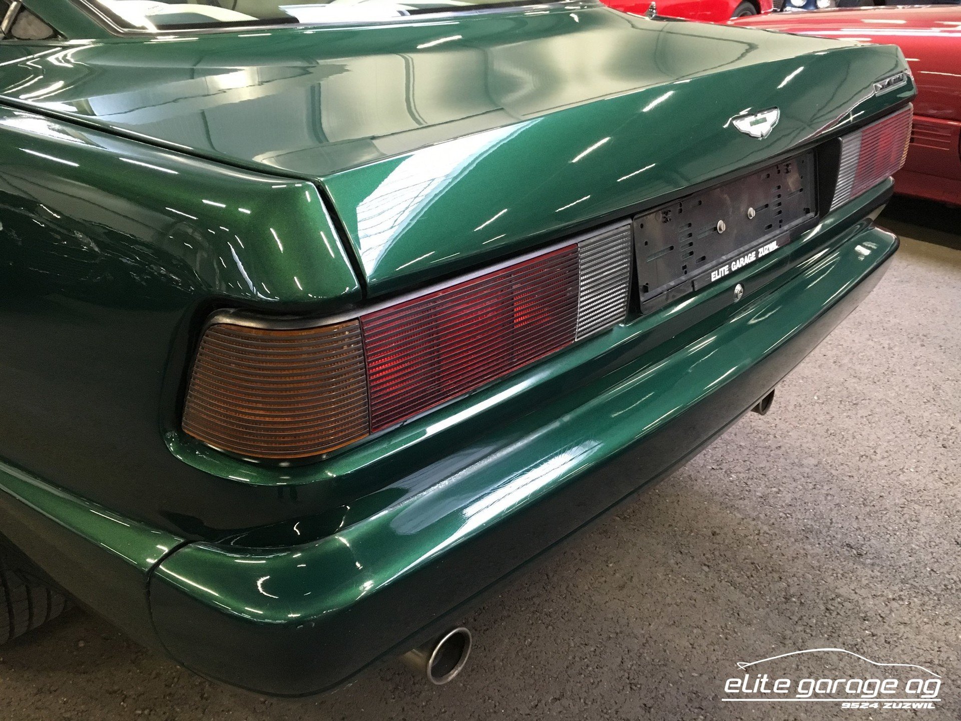 1991 Aston Martin Virage - Virage, foto 8