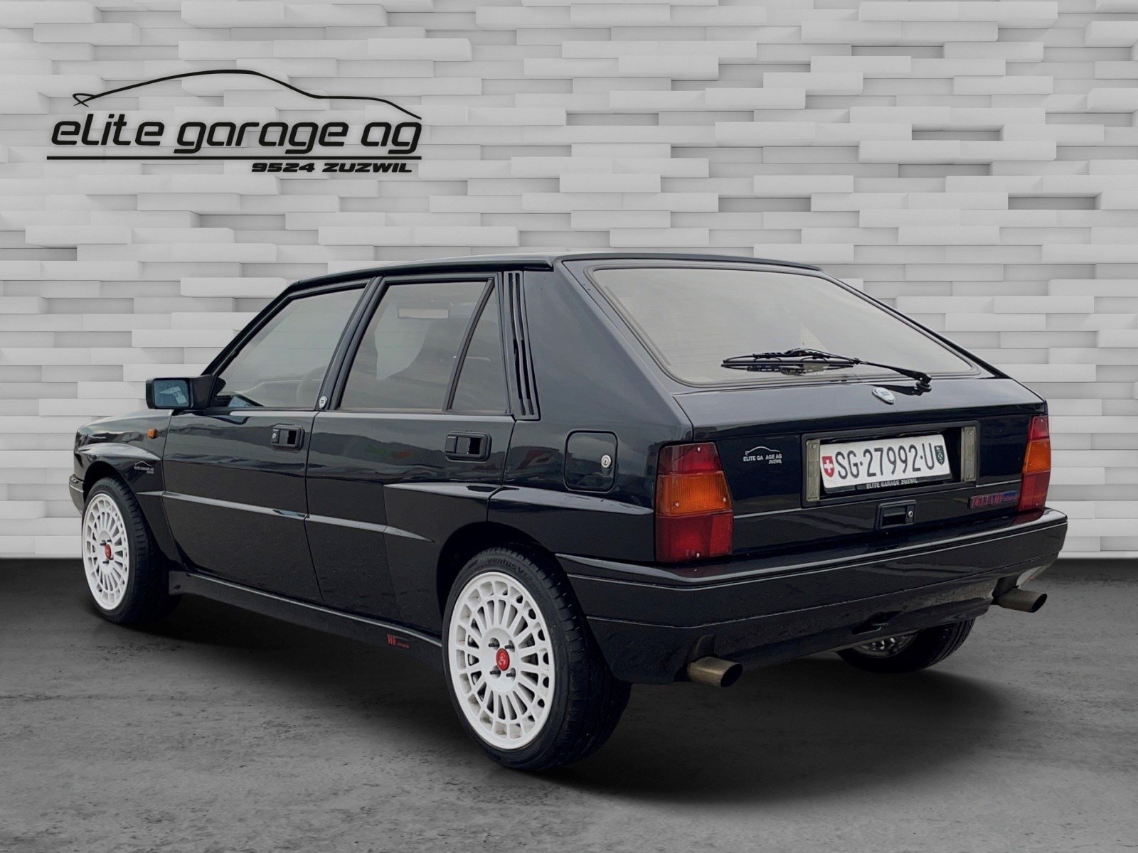 1992 Lancia Delta - Delta HF Integrale ABS, foto 3