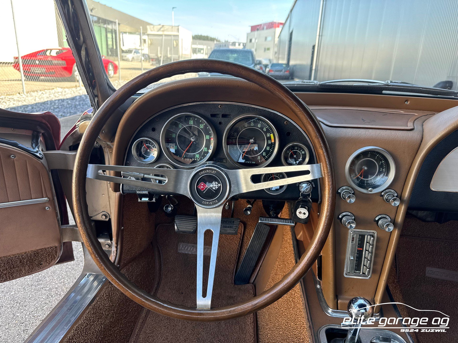 1970 Chevrolet Corvette - Corvette C2 VETERANENGEPRÜFT, foto 10