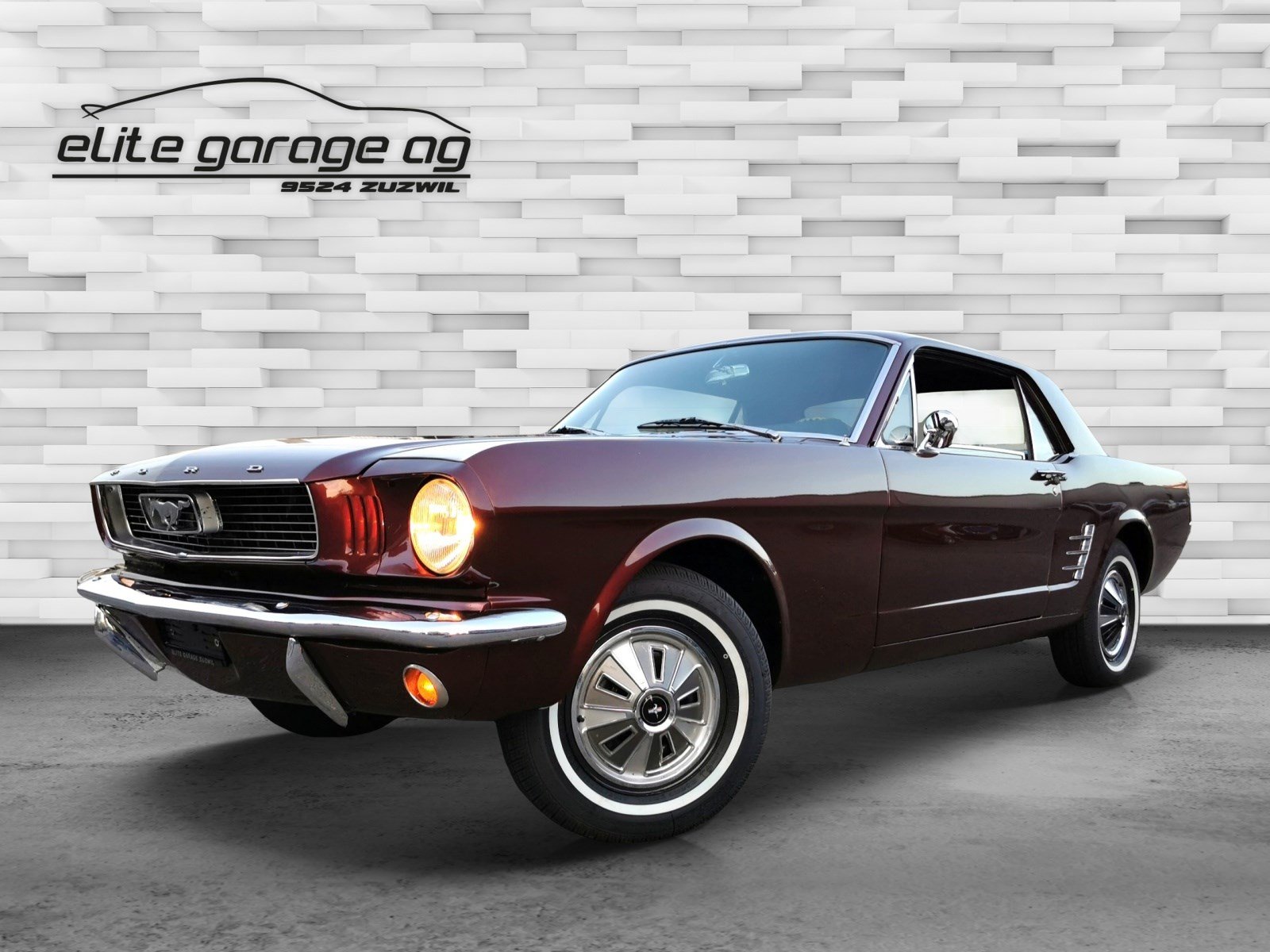 1965 Ford Mustang - MUSTANG 66er 3.3L R6, foto 1