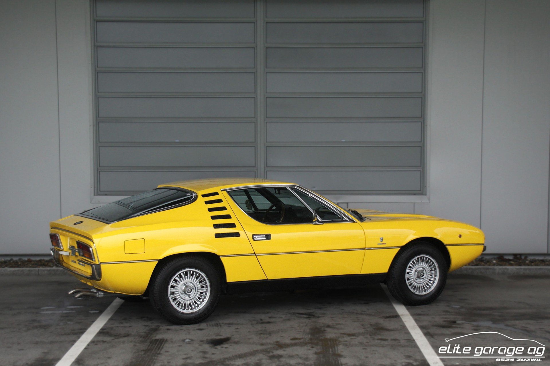 1972 Alfa Romeo Montreal - Montreal VETERANENGEPRÜFT, foto 5