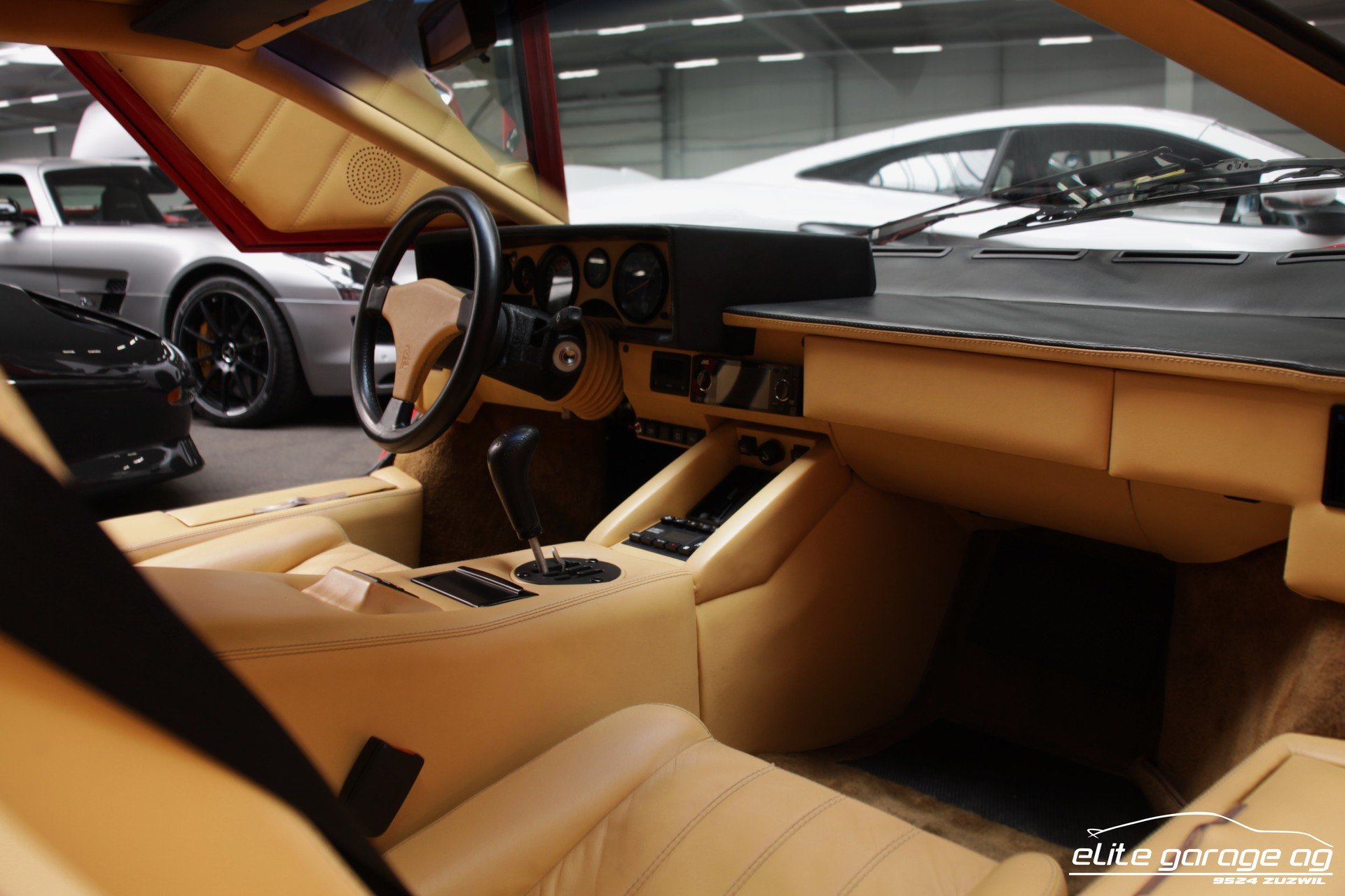 1989 Lamborghini Countach - Countach S 4V 25 Anniversary, foto 9